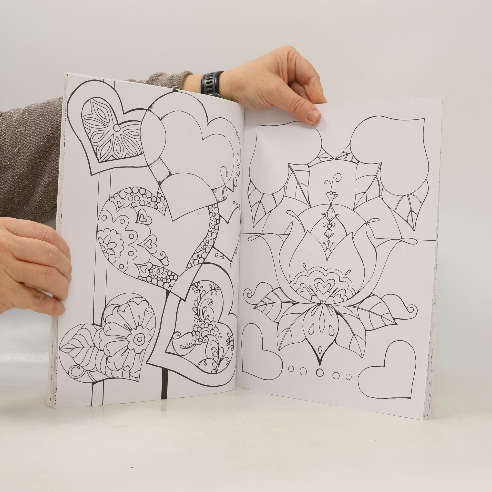 Martine Stoer-Bouwman Colouring Book / Kleurboek / Livre de Coloriage / Malbuch 46