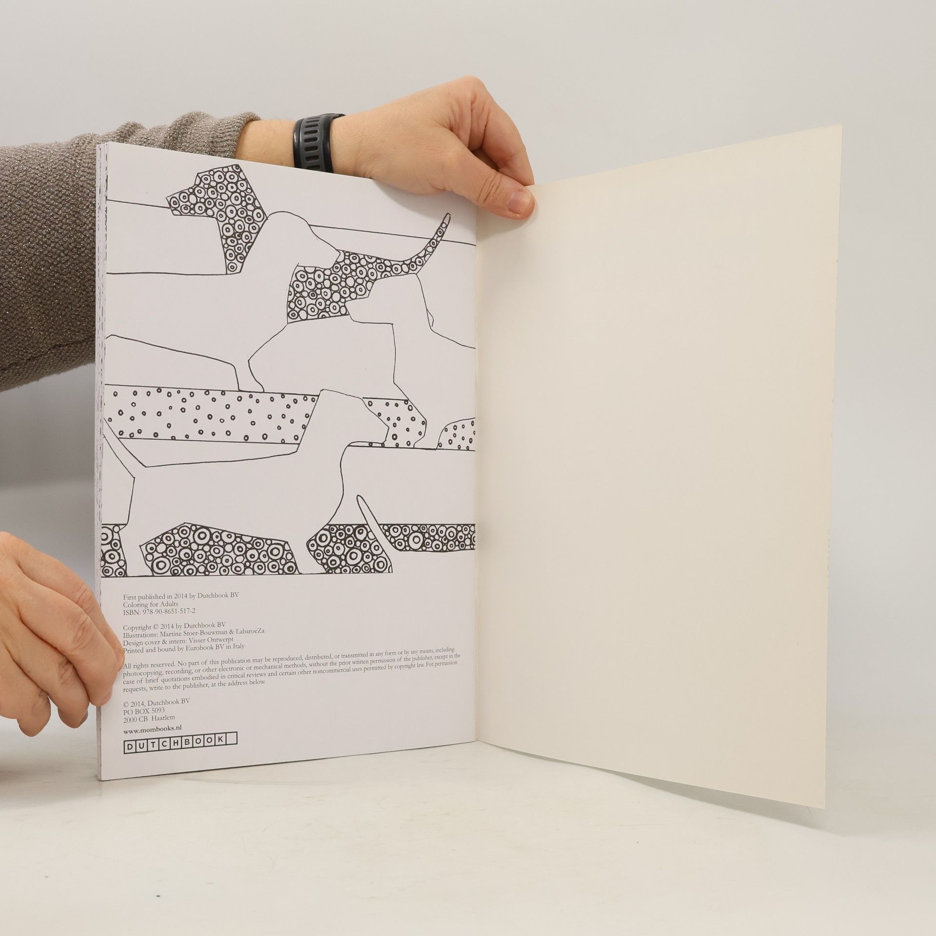 Martine Stoer-Bouwman Colouring Book / Kleurboek / Livre de Coloriage / Malbuch 46