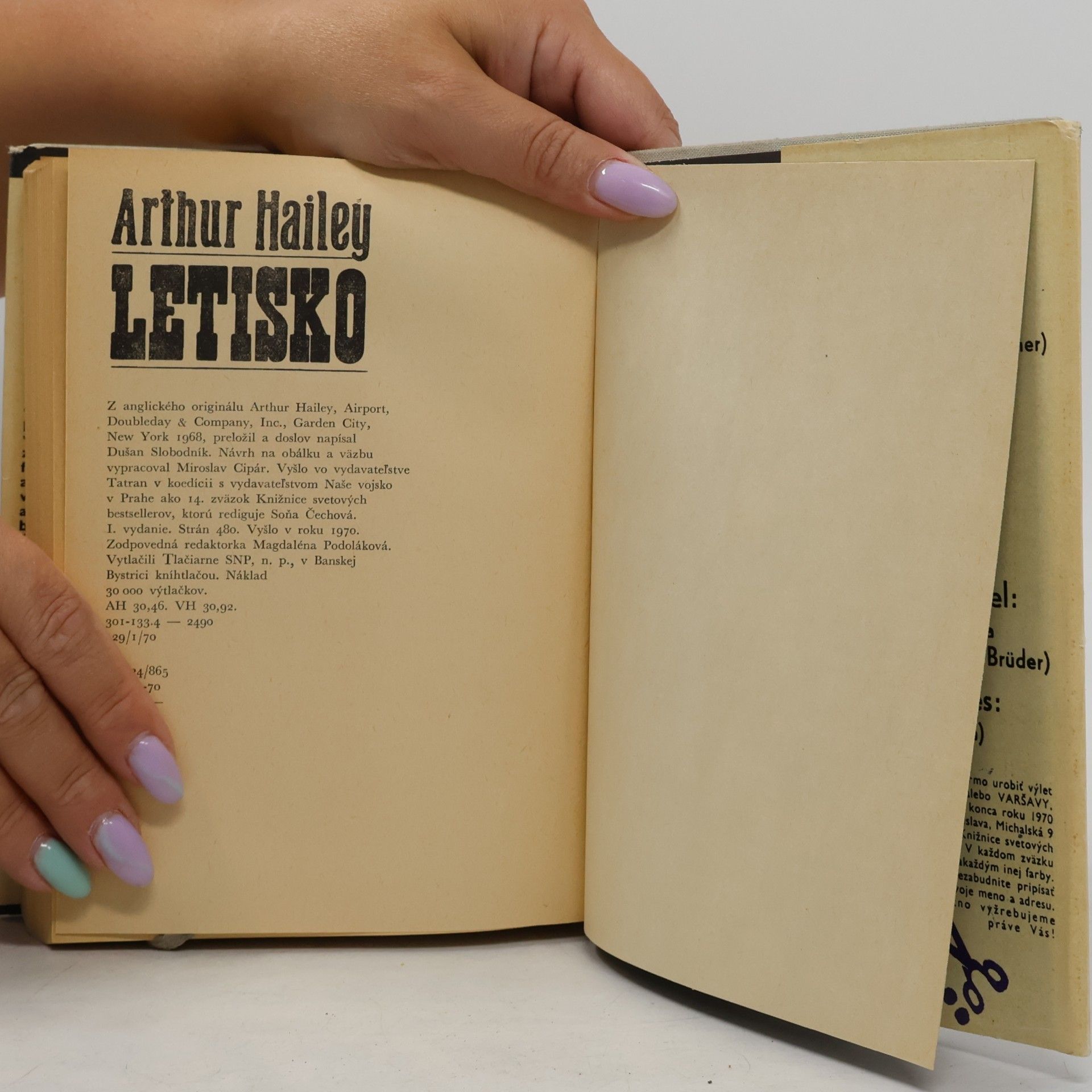 Arthur Hailey Letisko