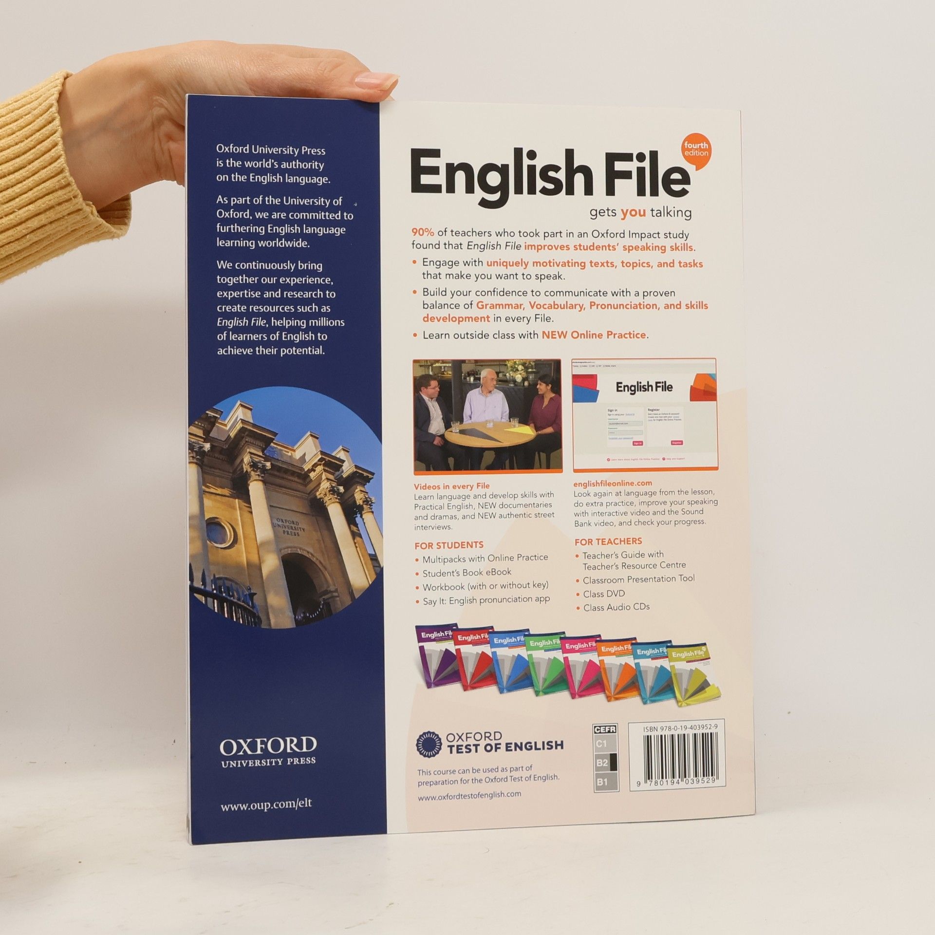 Christina Latham-Koenig English file. Upper-intermediate multipack A