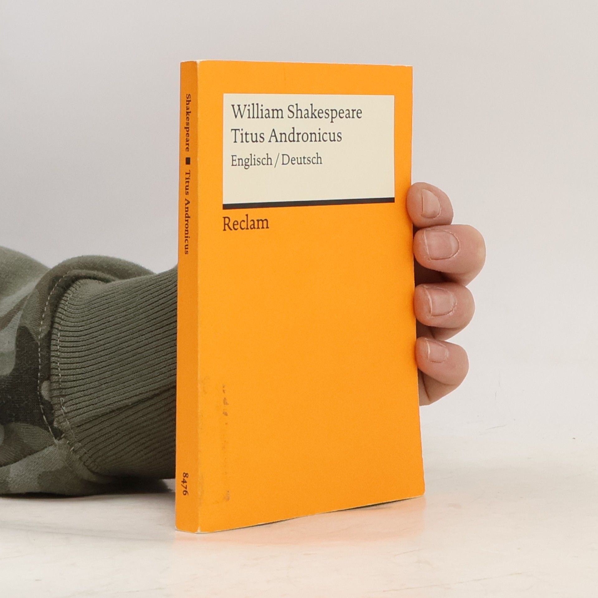 William Shakespeare Titus Andronicus