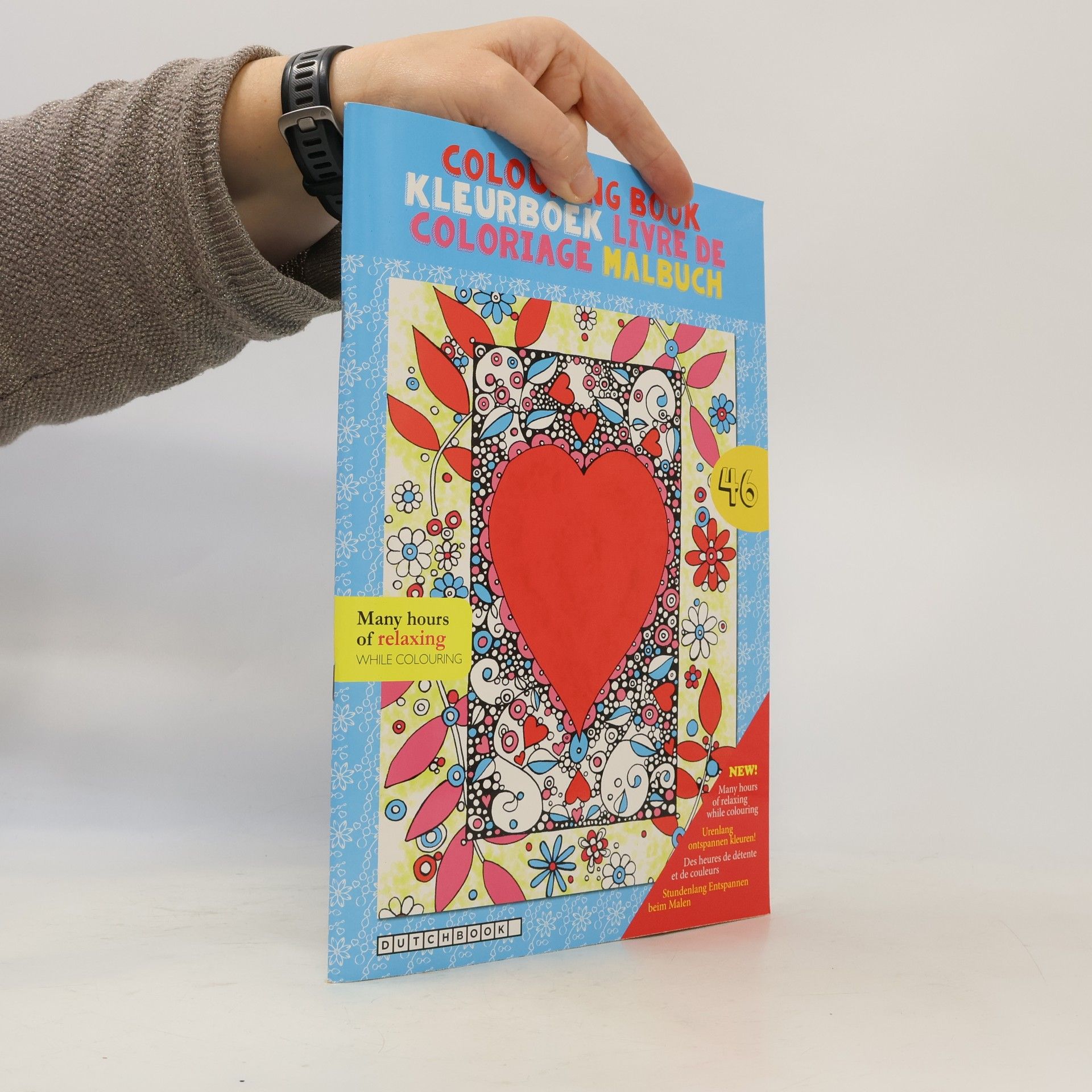 Colouring Book / Kleurboek / Livre de coloriage / Malbuch 46