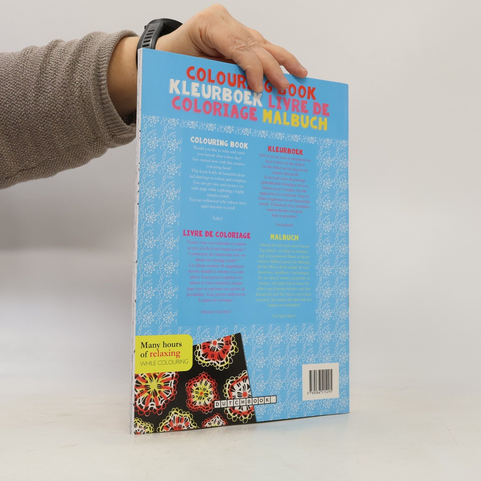 Annemarie Visser Colouring Book / Kleurboek / Livre de coloriage / Malbuch 46