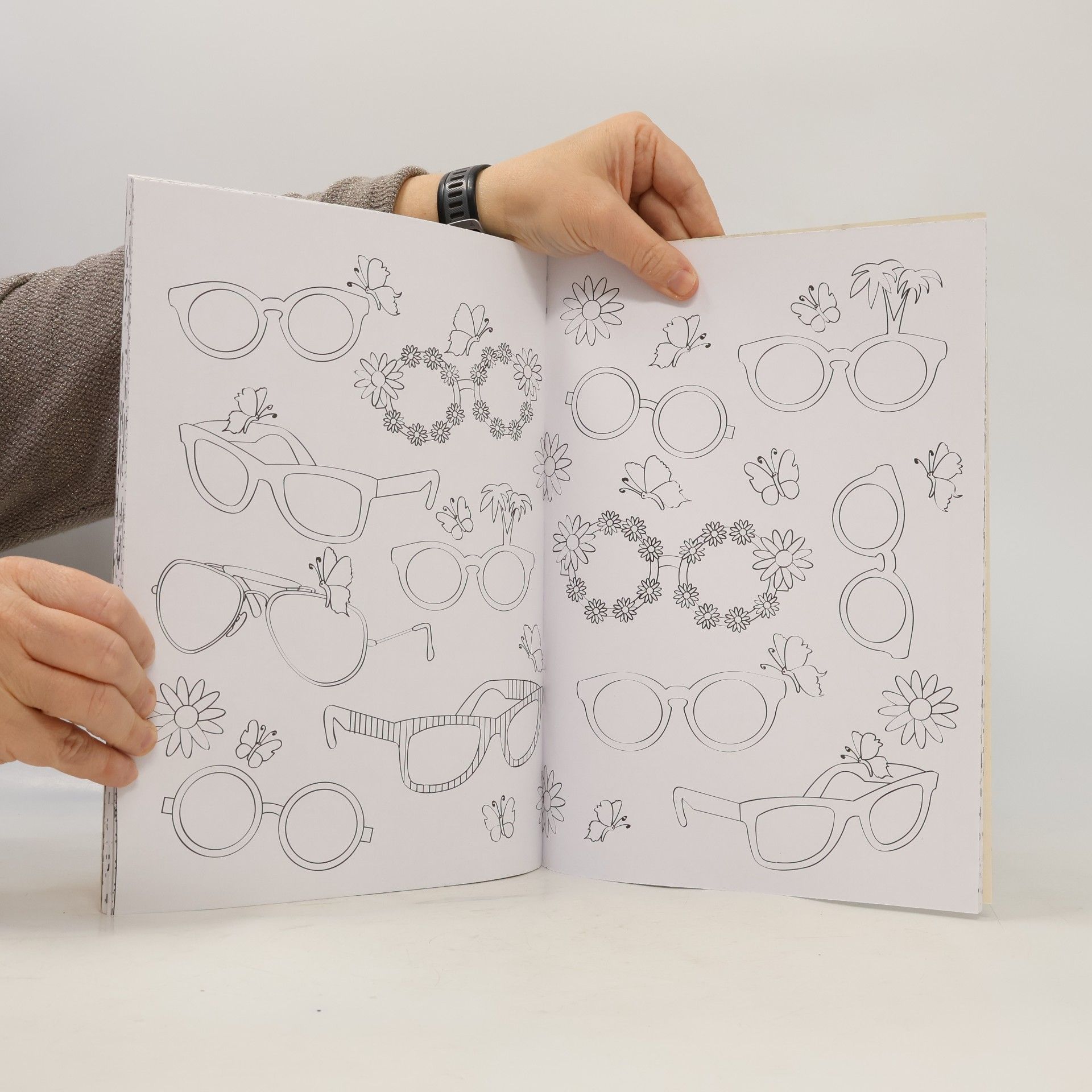 Annemarie Visser Colouring Book / Kleurboek / Livre de coloriage / Malbuch 46
