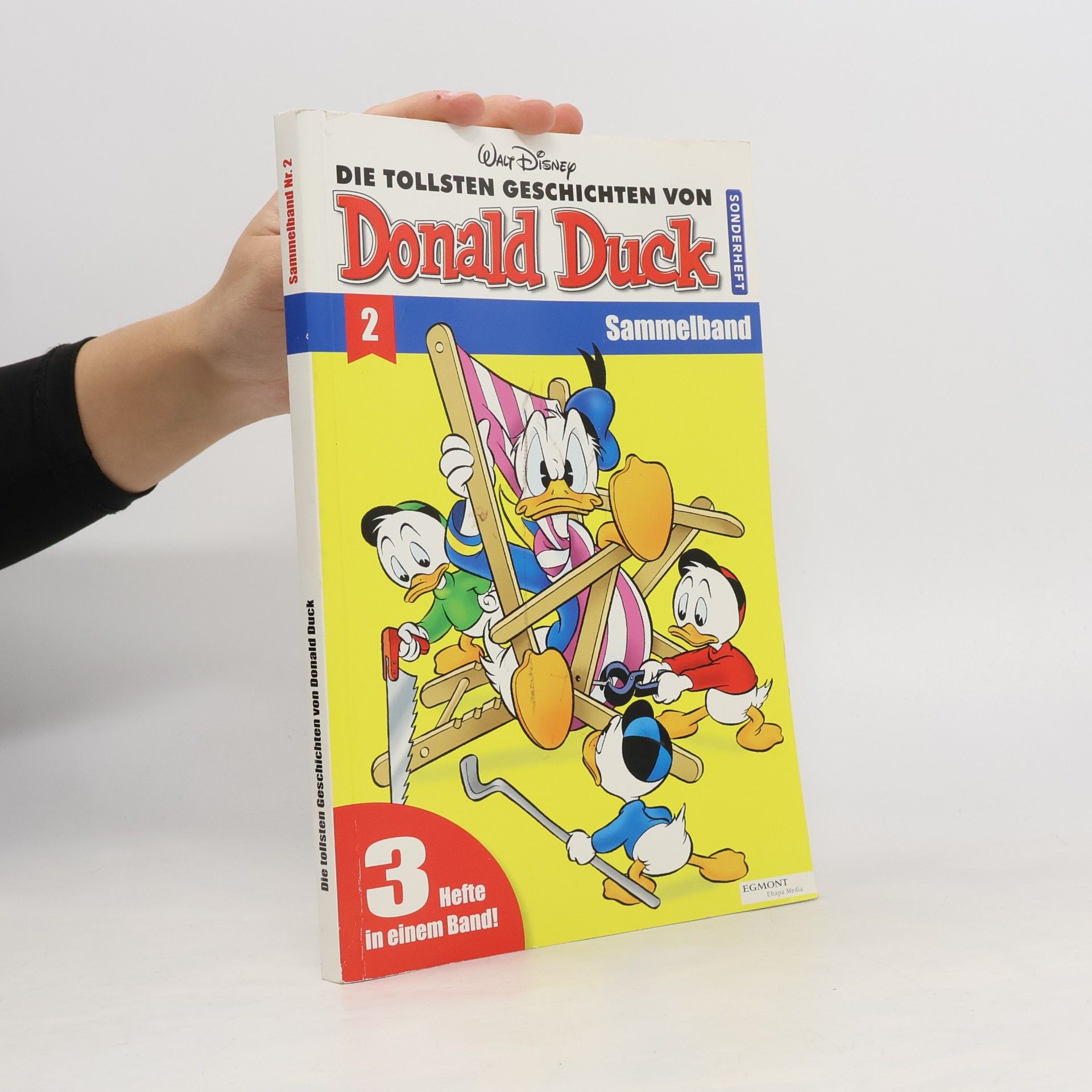 Walt Disney Die tollsten Geschichten von Donald Duck 2