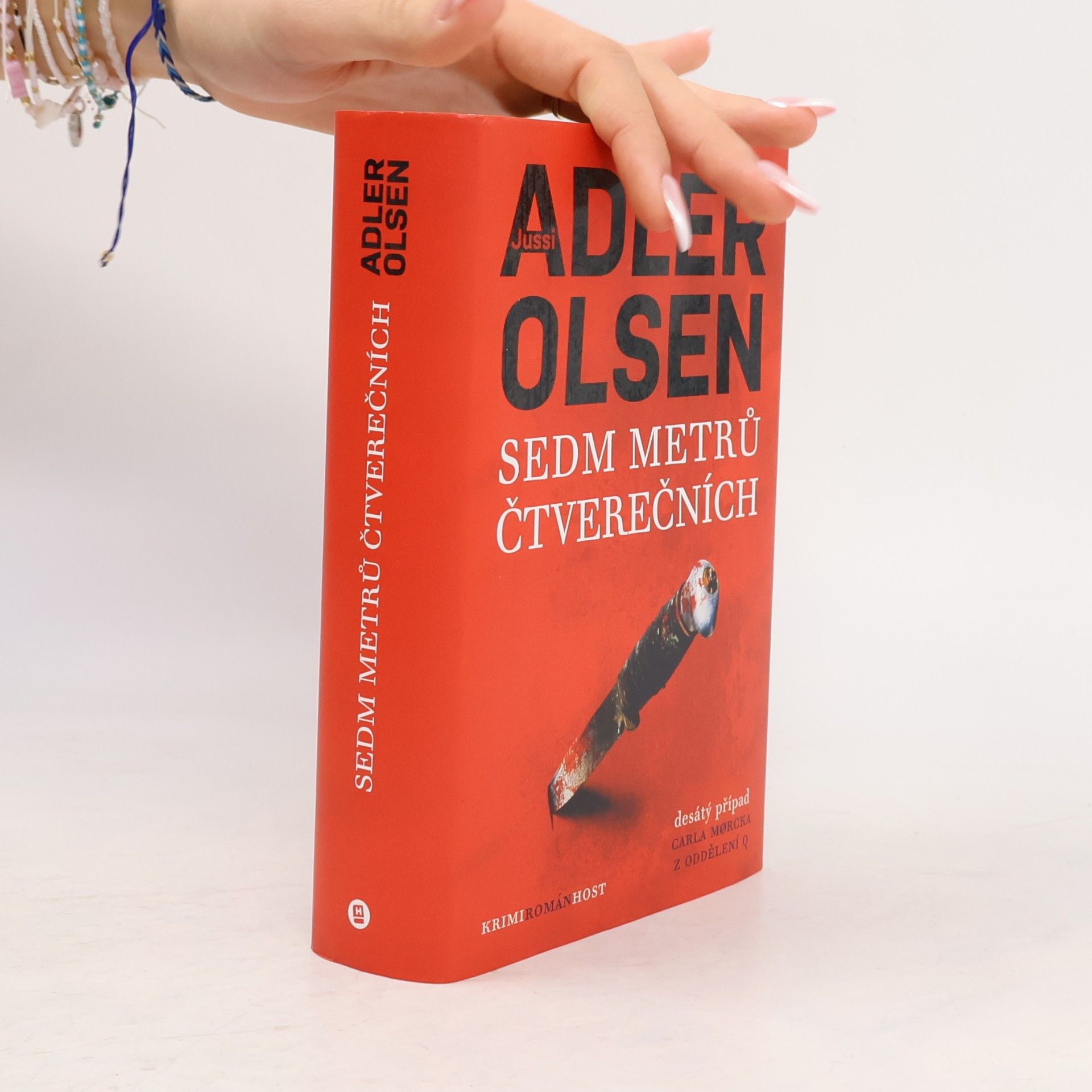 Jussi Adler Olsen Sedm metrů čtverečních