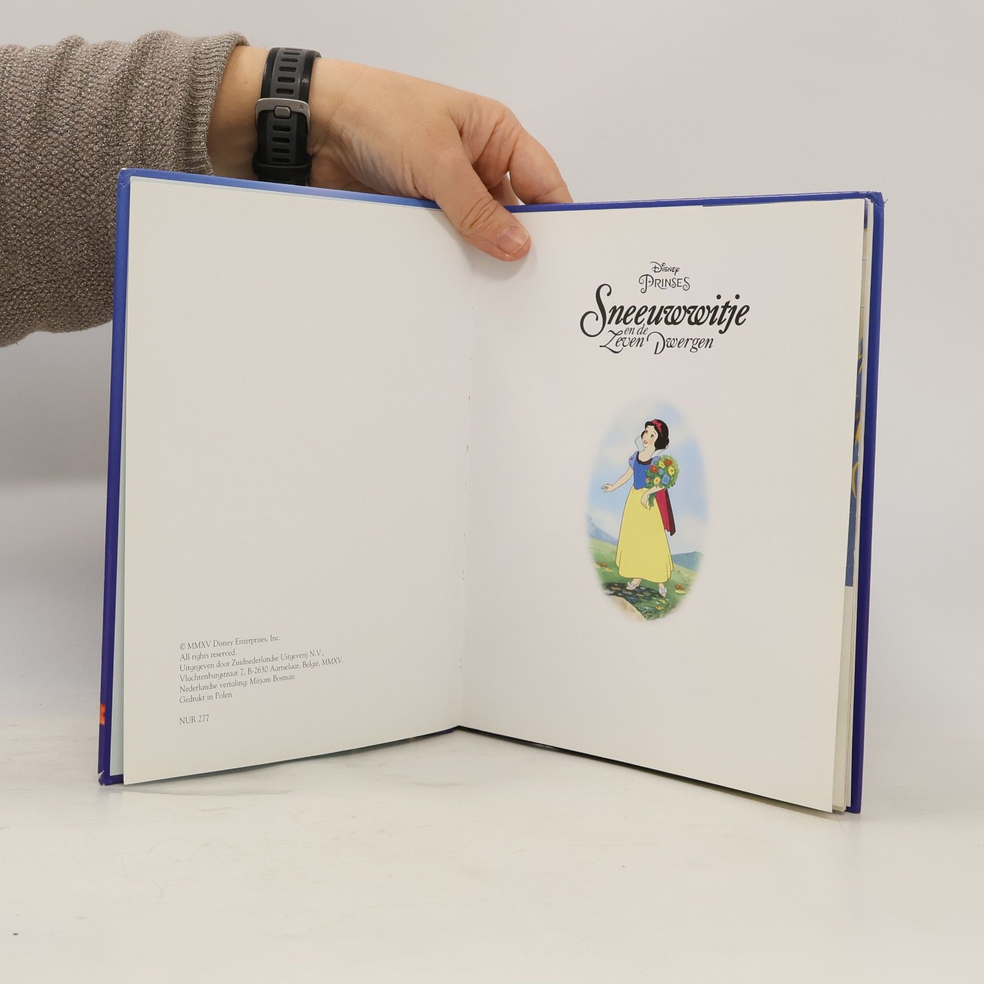 Autorenkollektiv Sneeuwwitje en de Zeven Dwergen