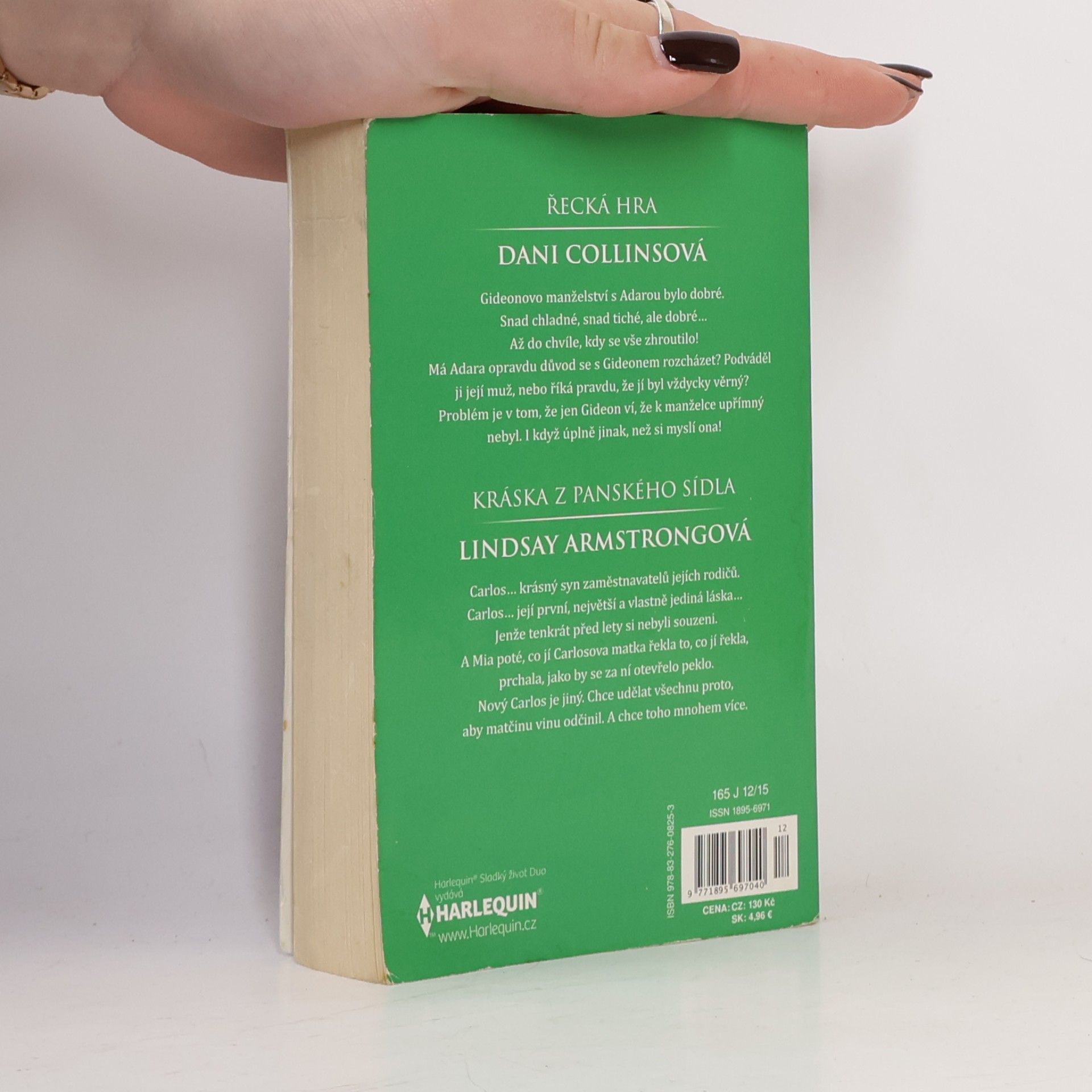 Lindsay Armstrong Řecká hra / Kráska z panského sídla