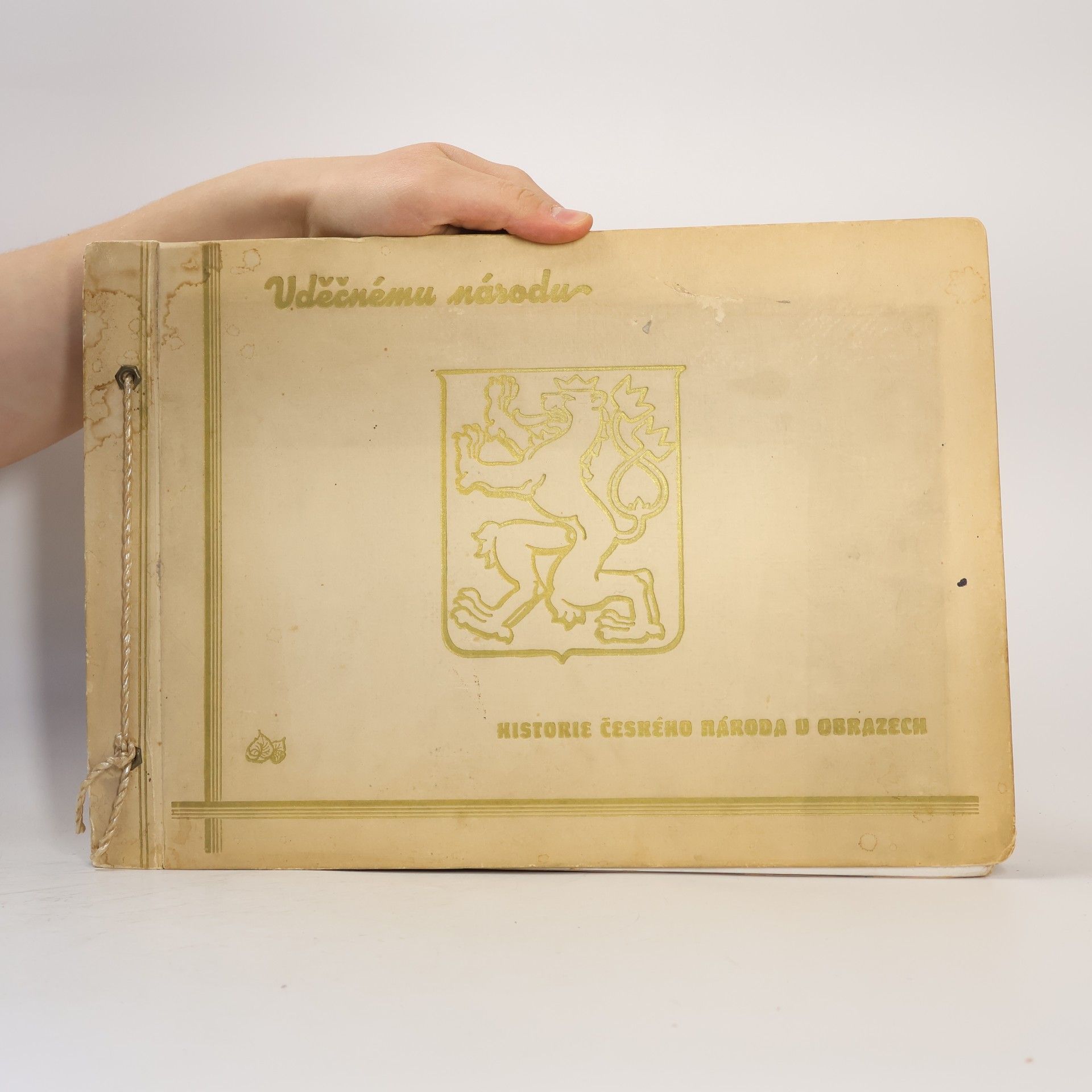 Kolektív autorov Historie českého národa v obrazech