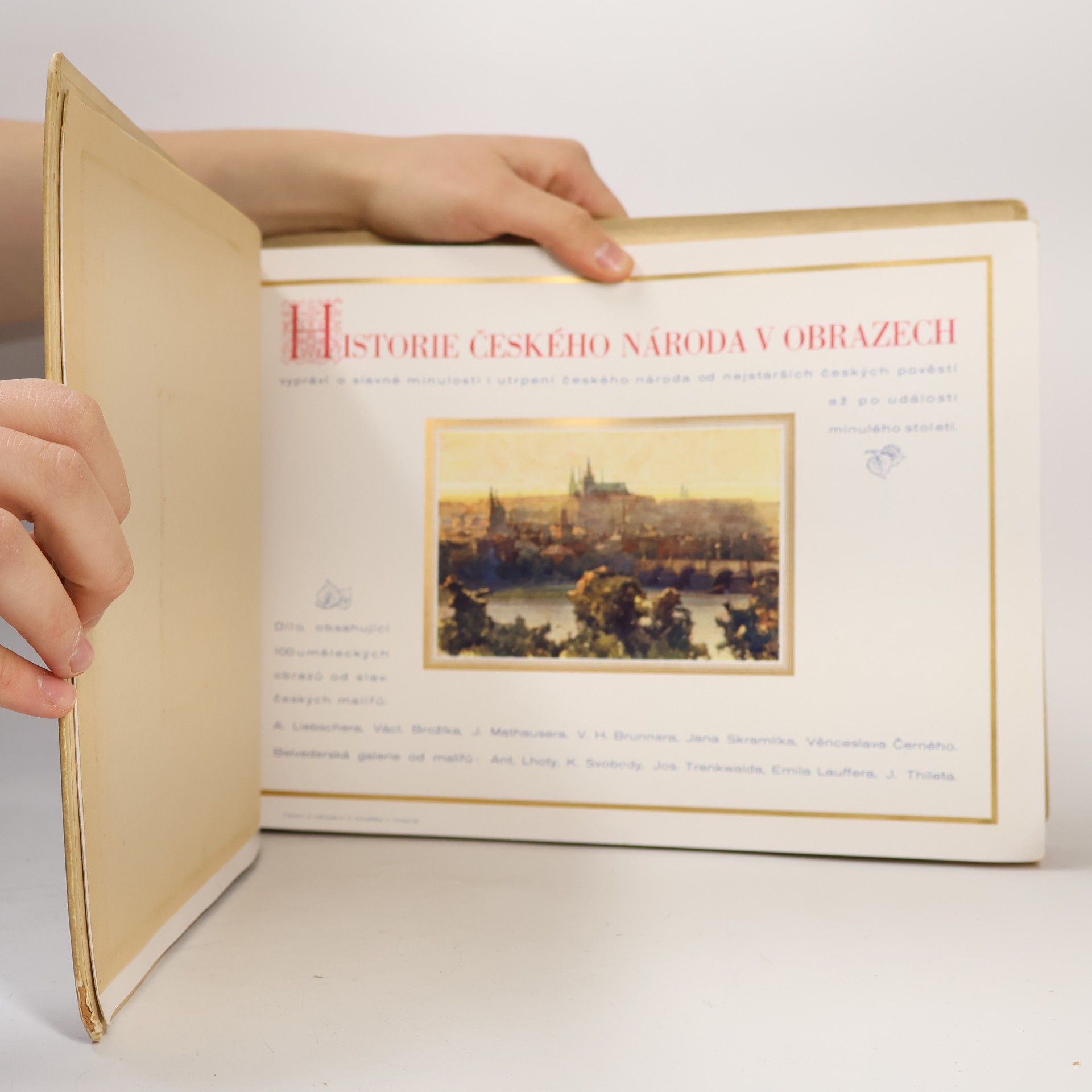 Kolektív autorov Historie českého národa v obrazech