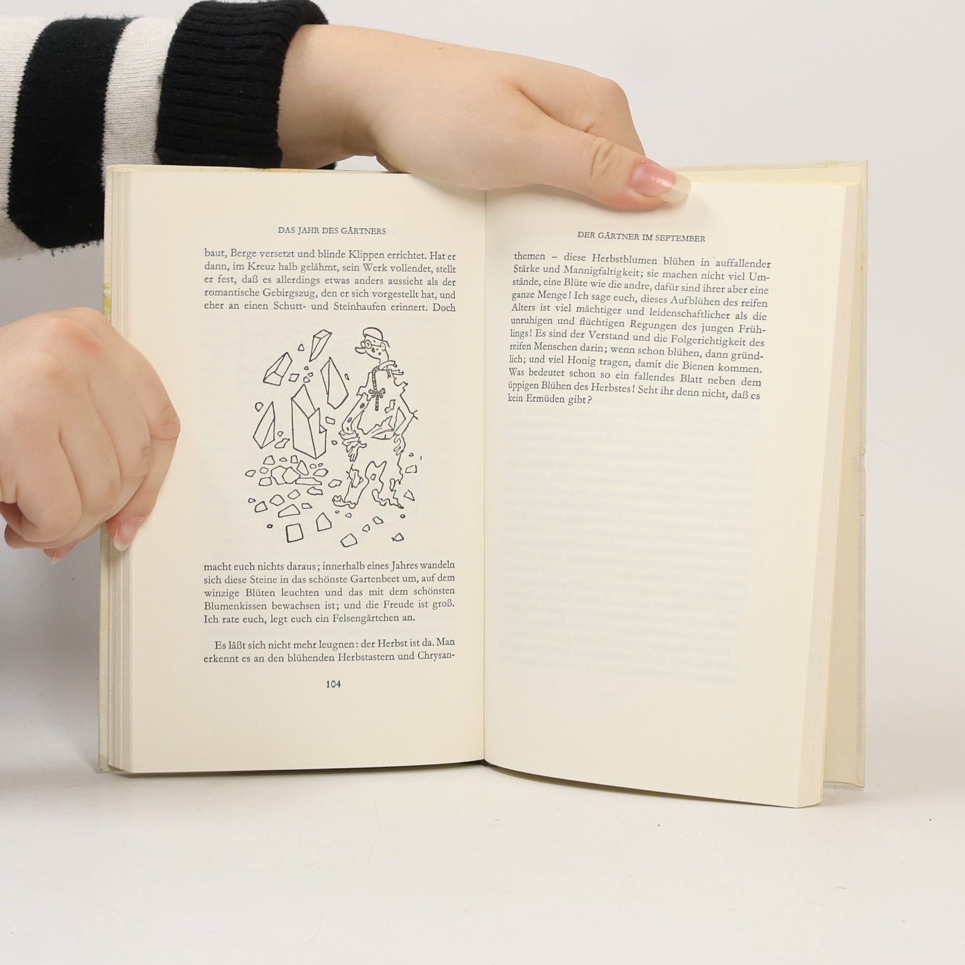 Karel Čapek Das Jahr der Gärtners