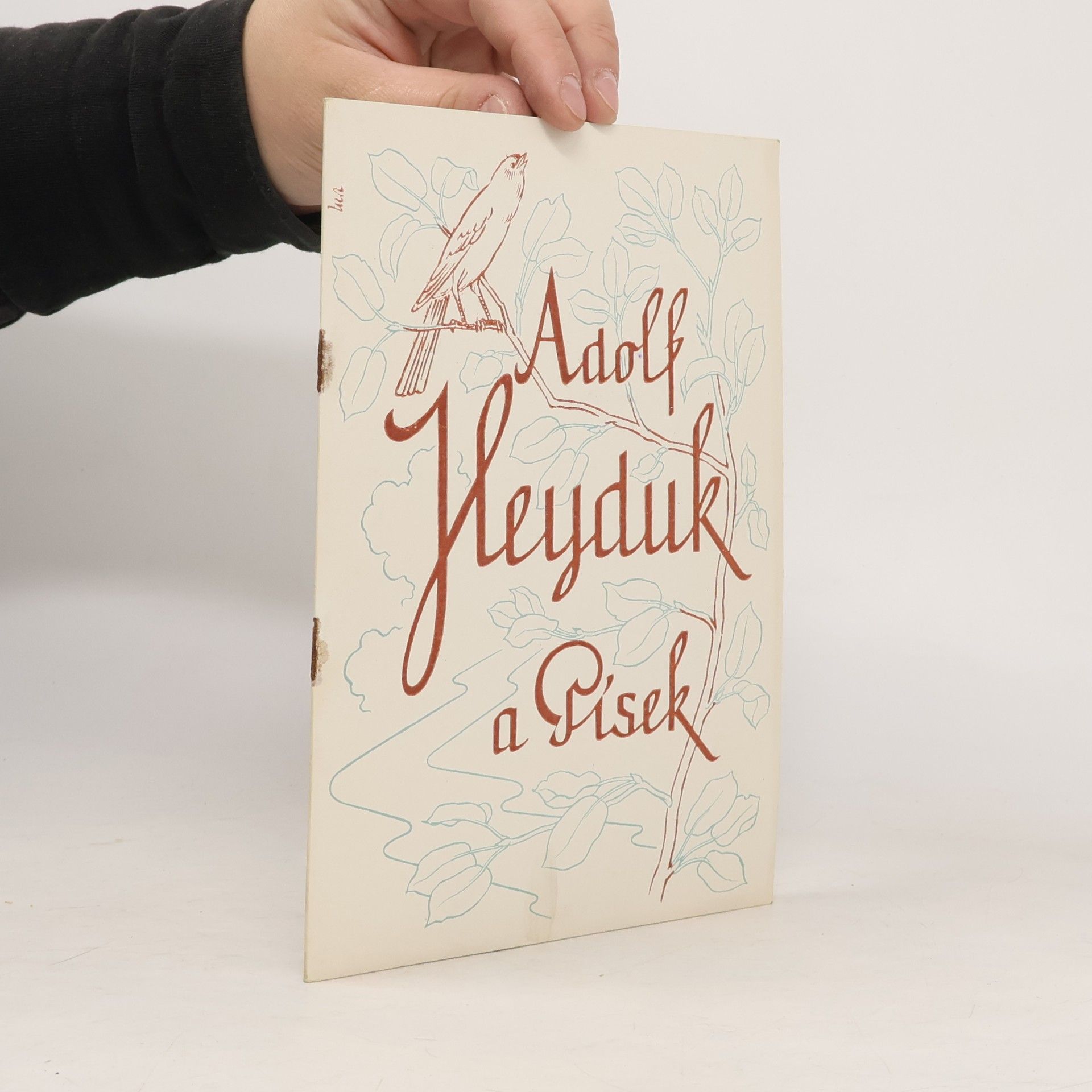 Adolf Heyduk a Písek