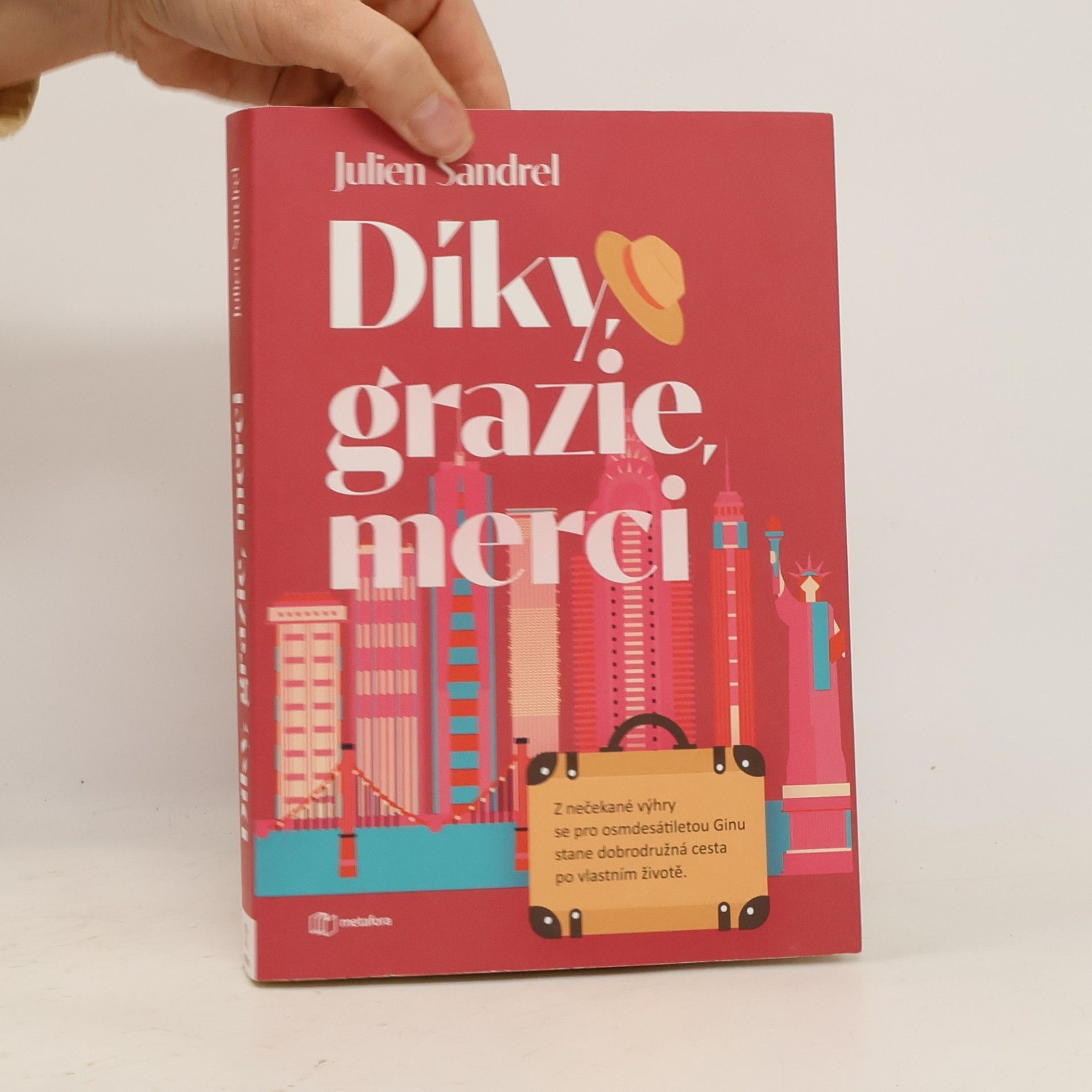 Díky, grazie, merci