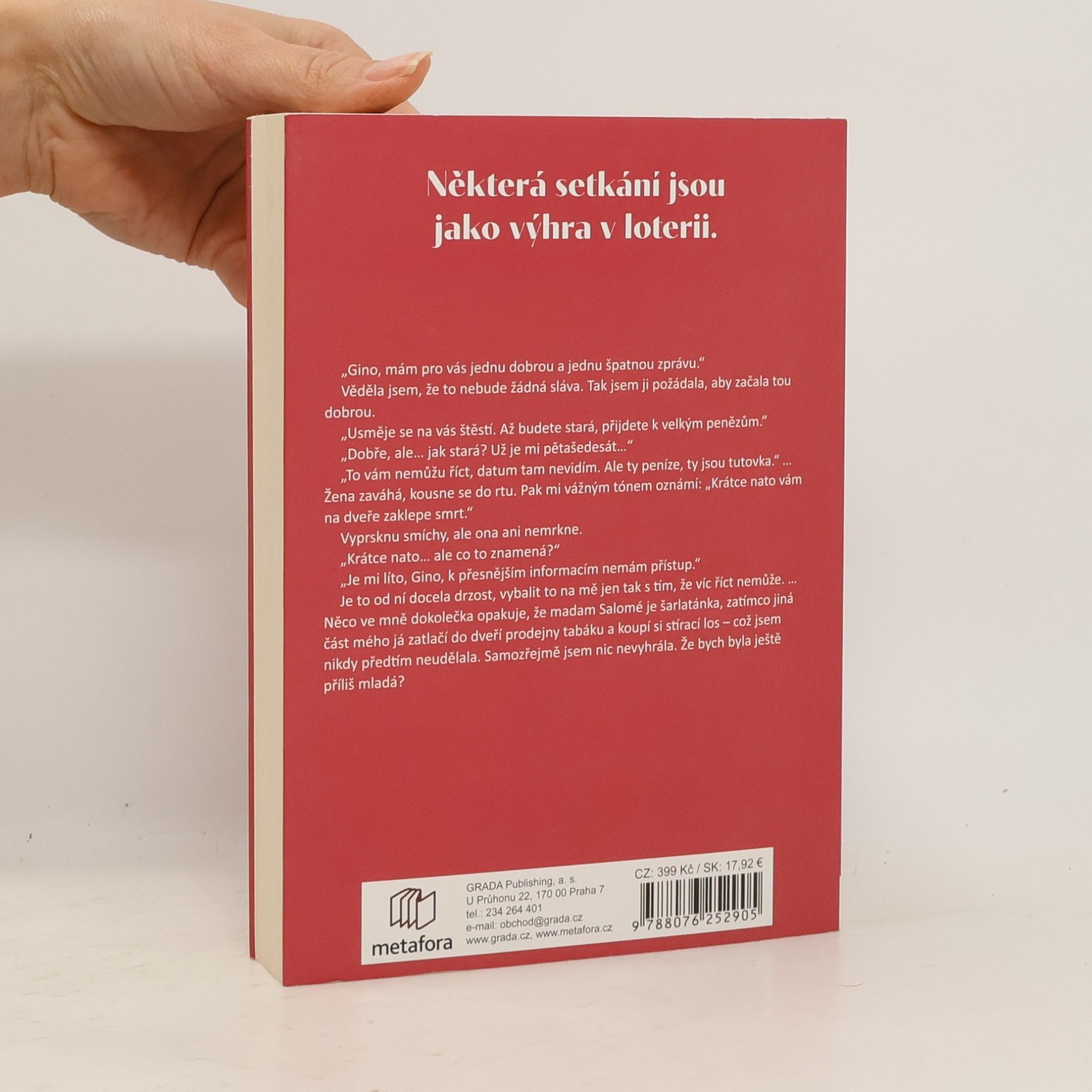 Šárka Belisová Díky, grazie, merci