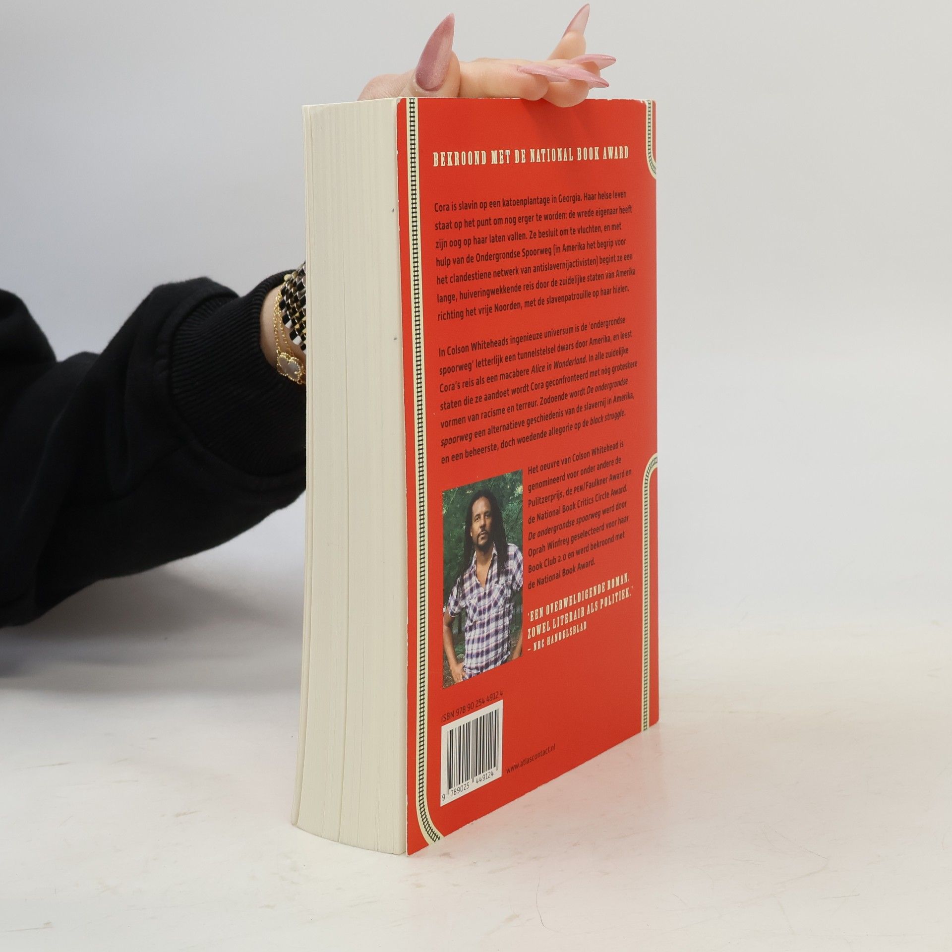 Colson Whitehead De ondergrondse spoorweg