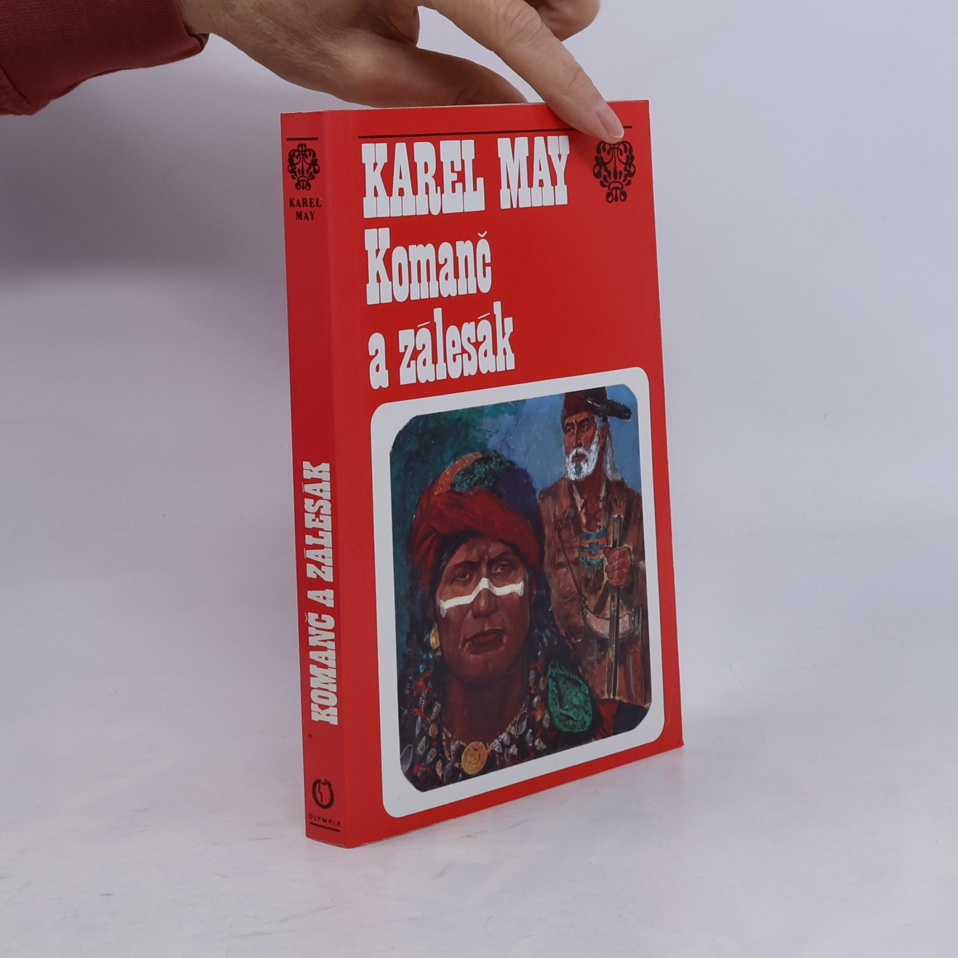 Karl May Komanč a zálesák