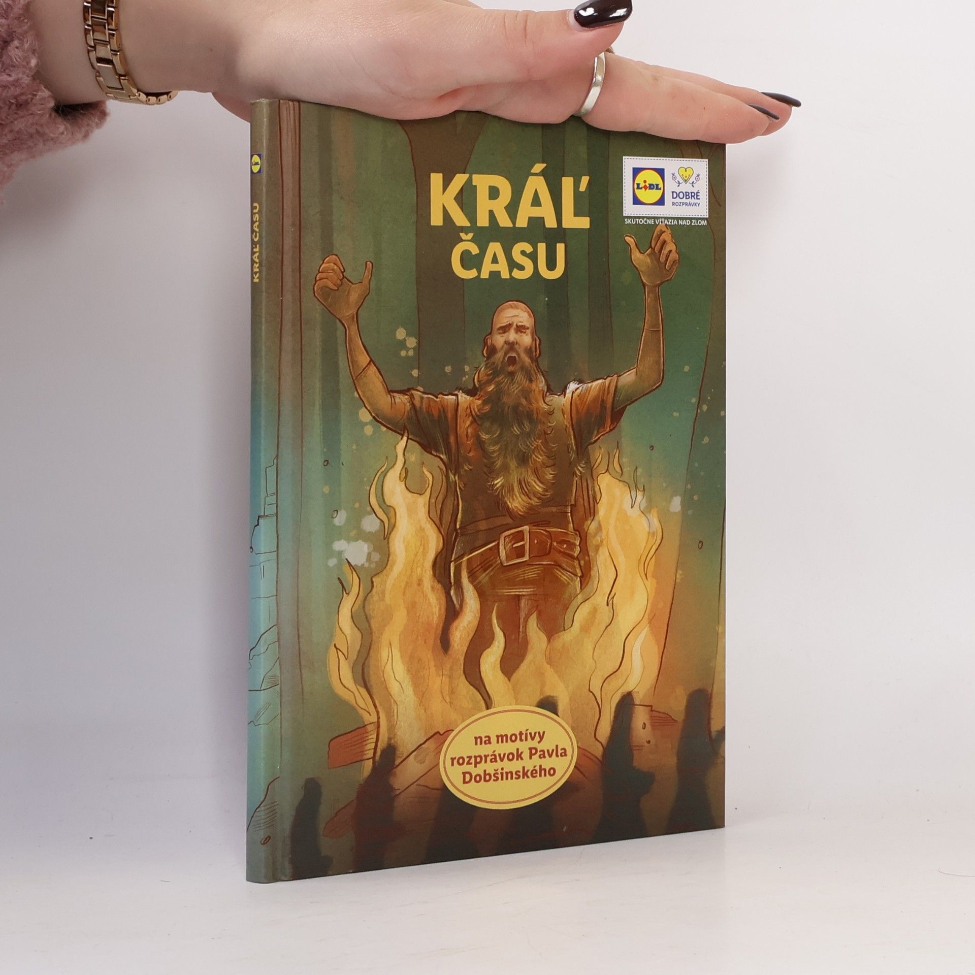 Kolektiv autorů Kráľ času
