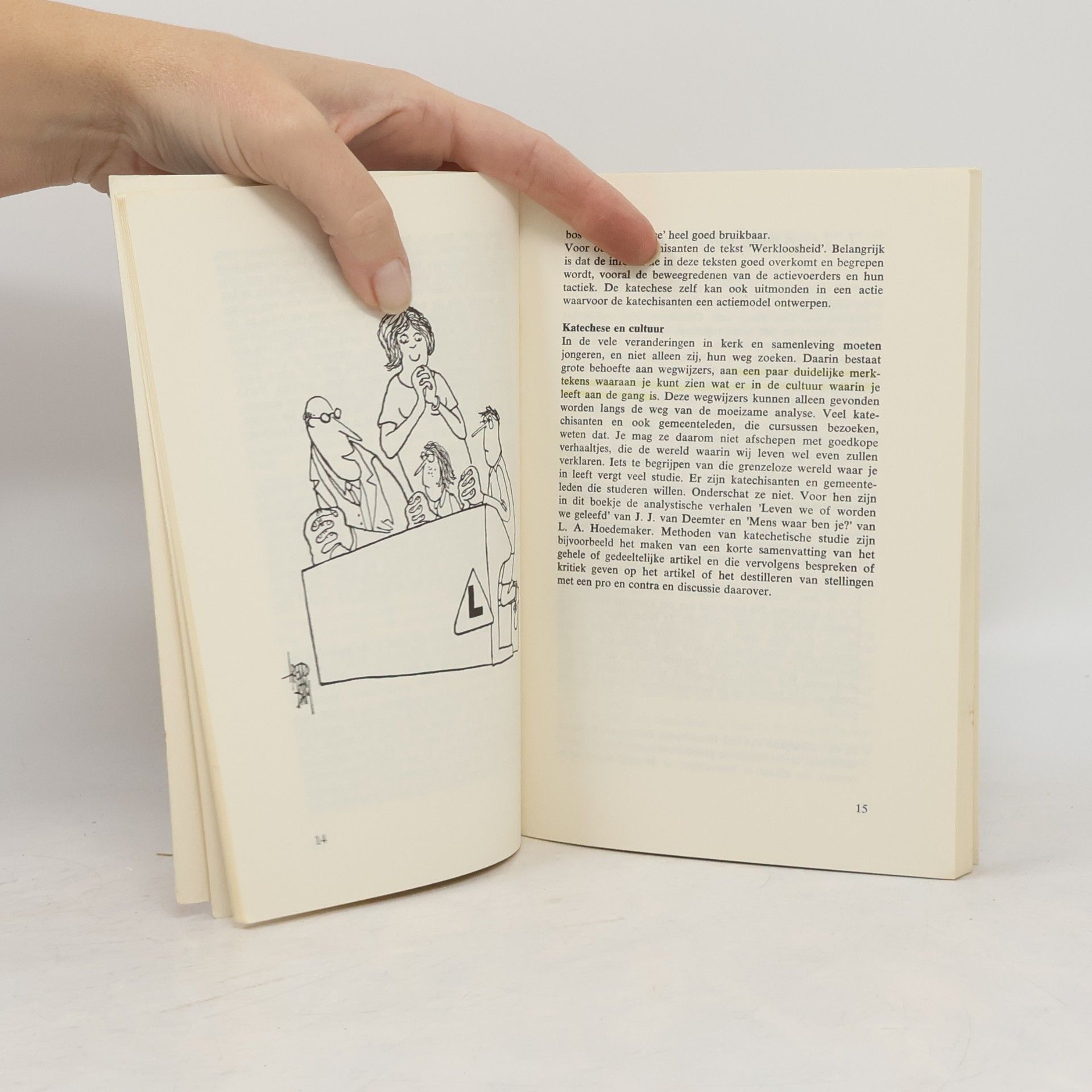 Various authors Leren leven in een wereld zonder grenzen