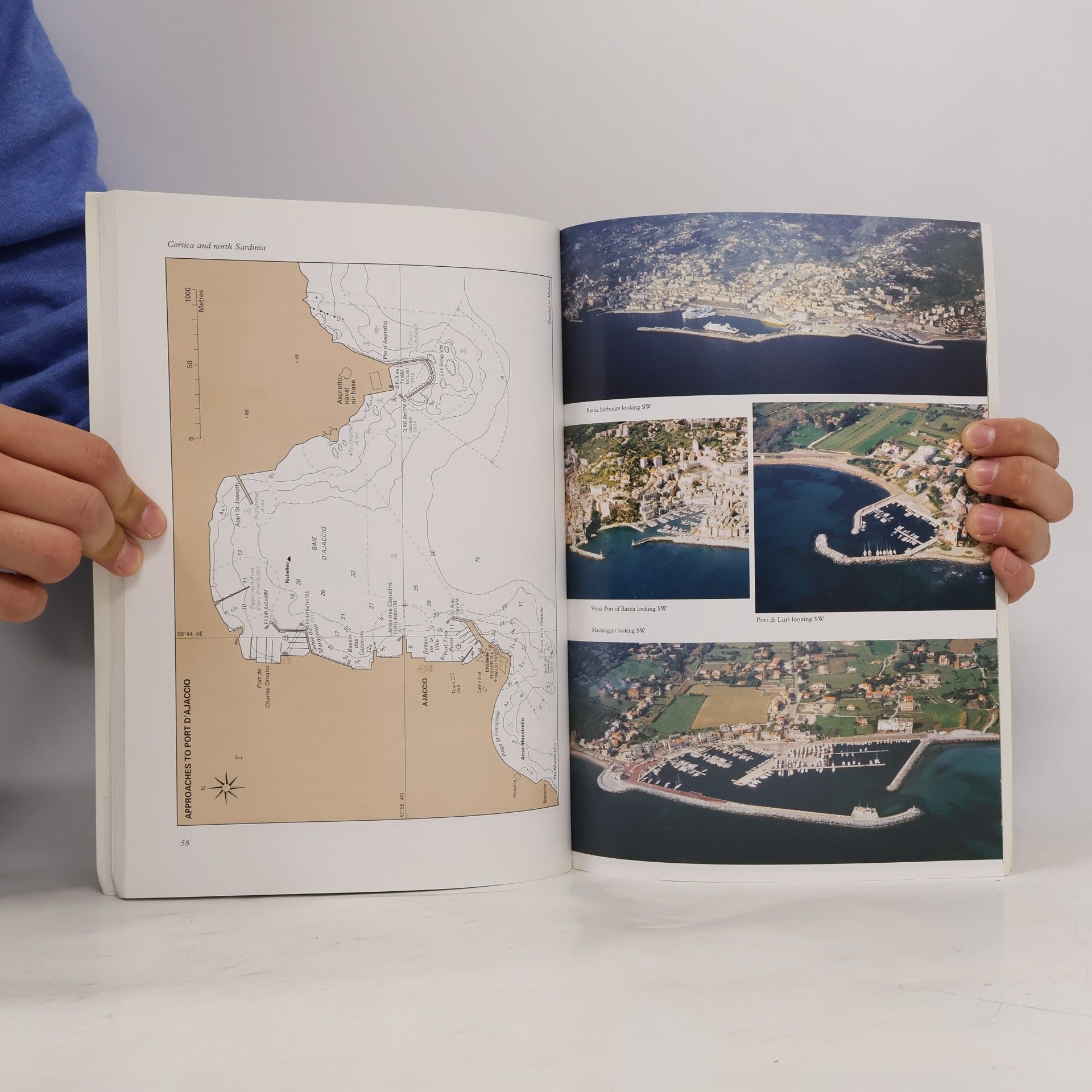 John Marchment Corsica and North Sardinia