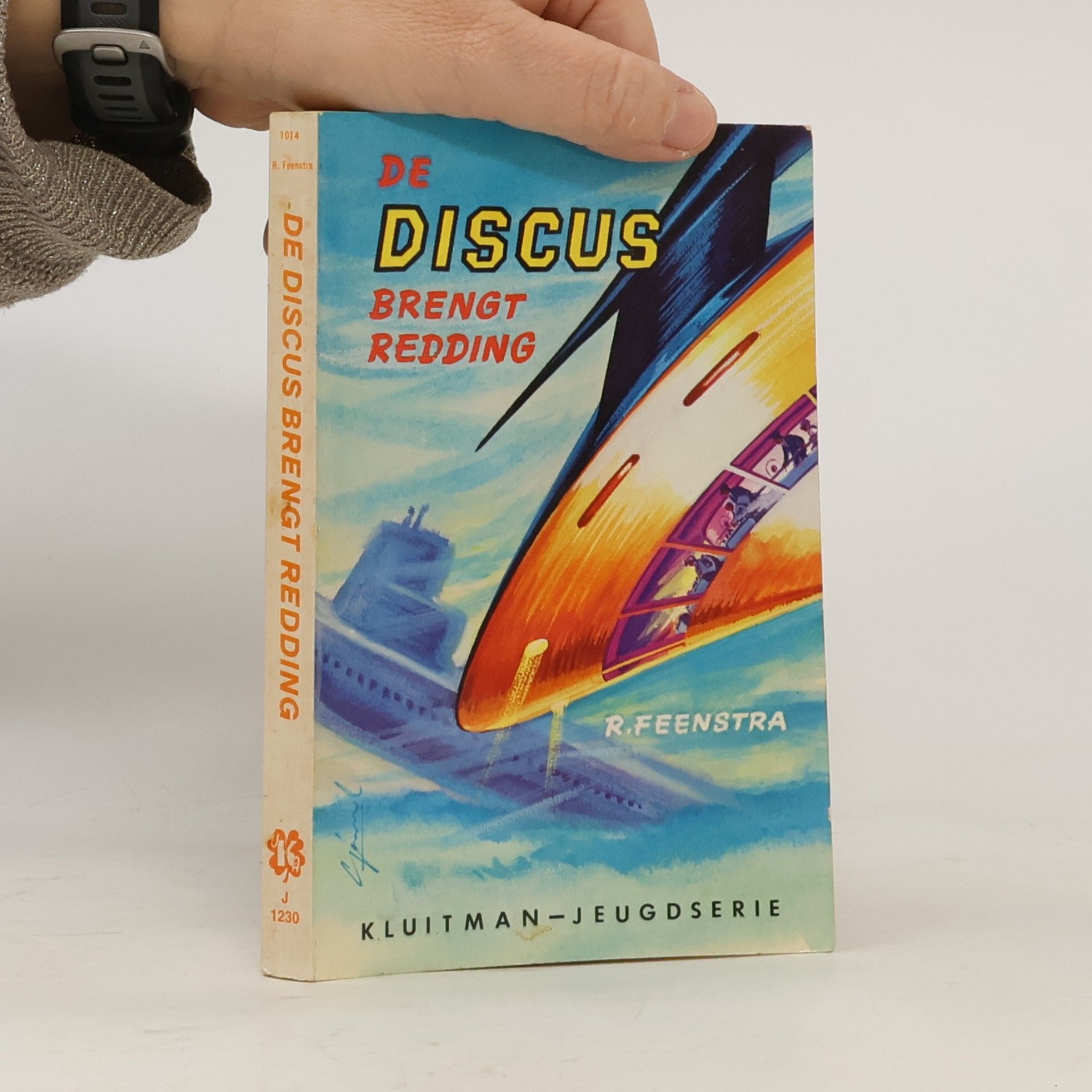 De Discus brengt redding