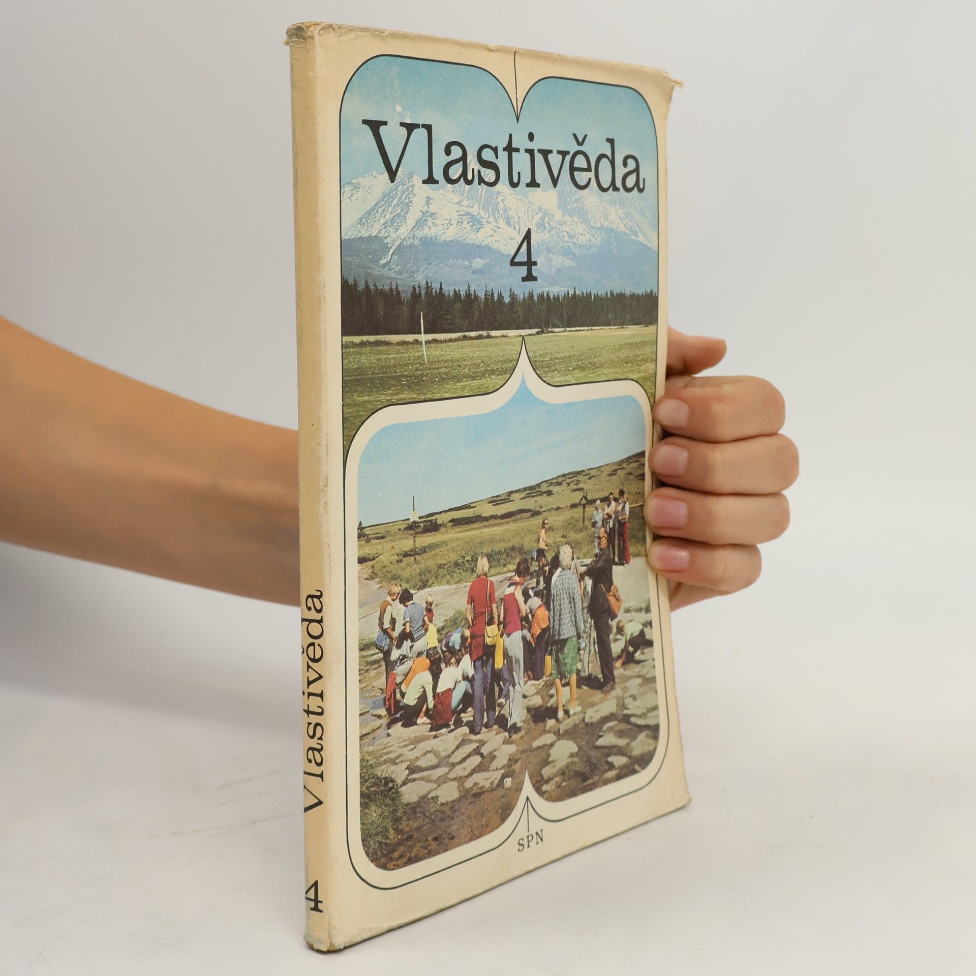 Vlastivěda pro 4. ročník základní školy