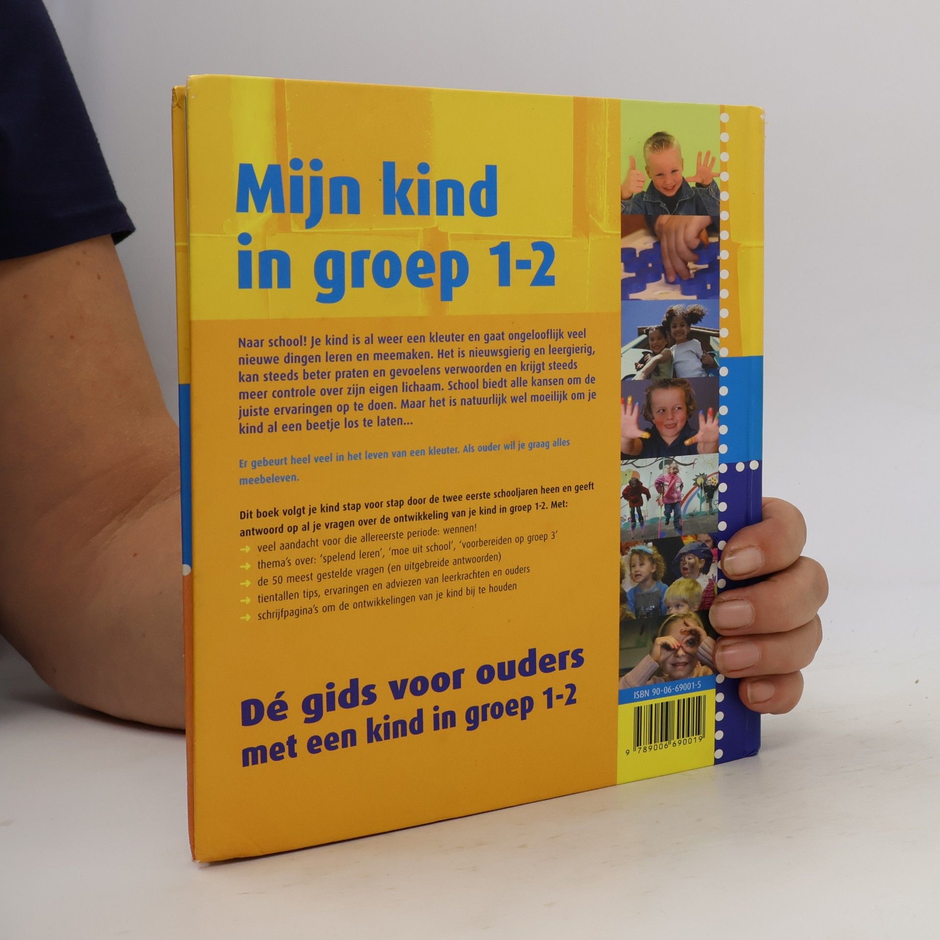 Suzanne van de Kerk Mijn kind in groep 1 en 2