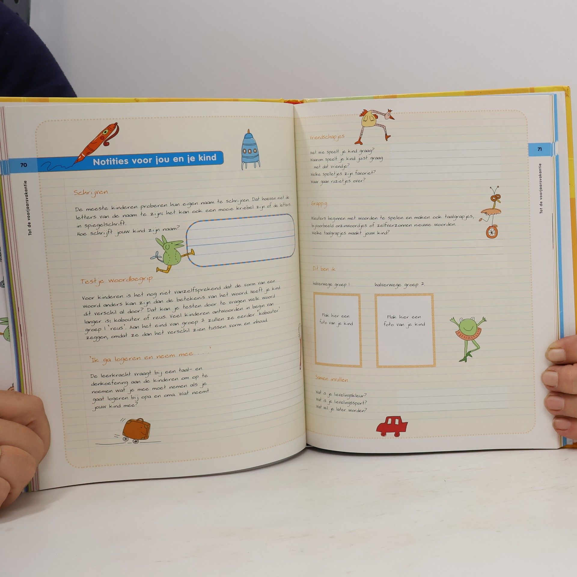 Suzanne van de Kerk Mijn kind in groep 1 en 2