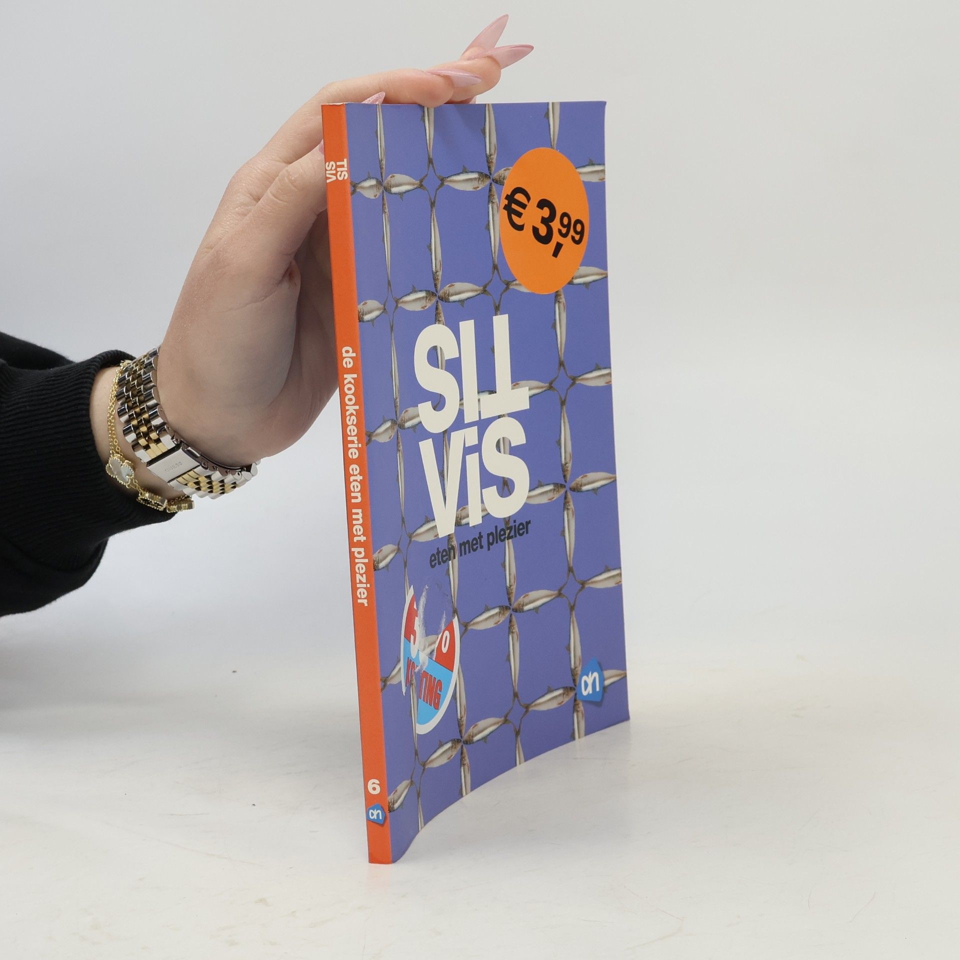 Various authors De kookserie eten met plezier 6