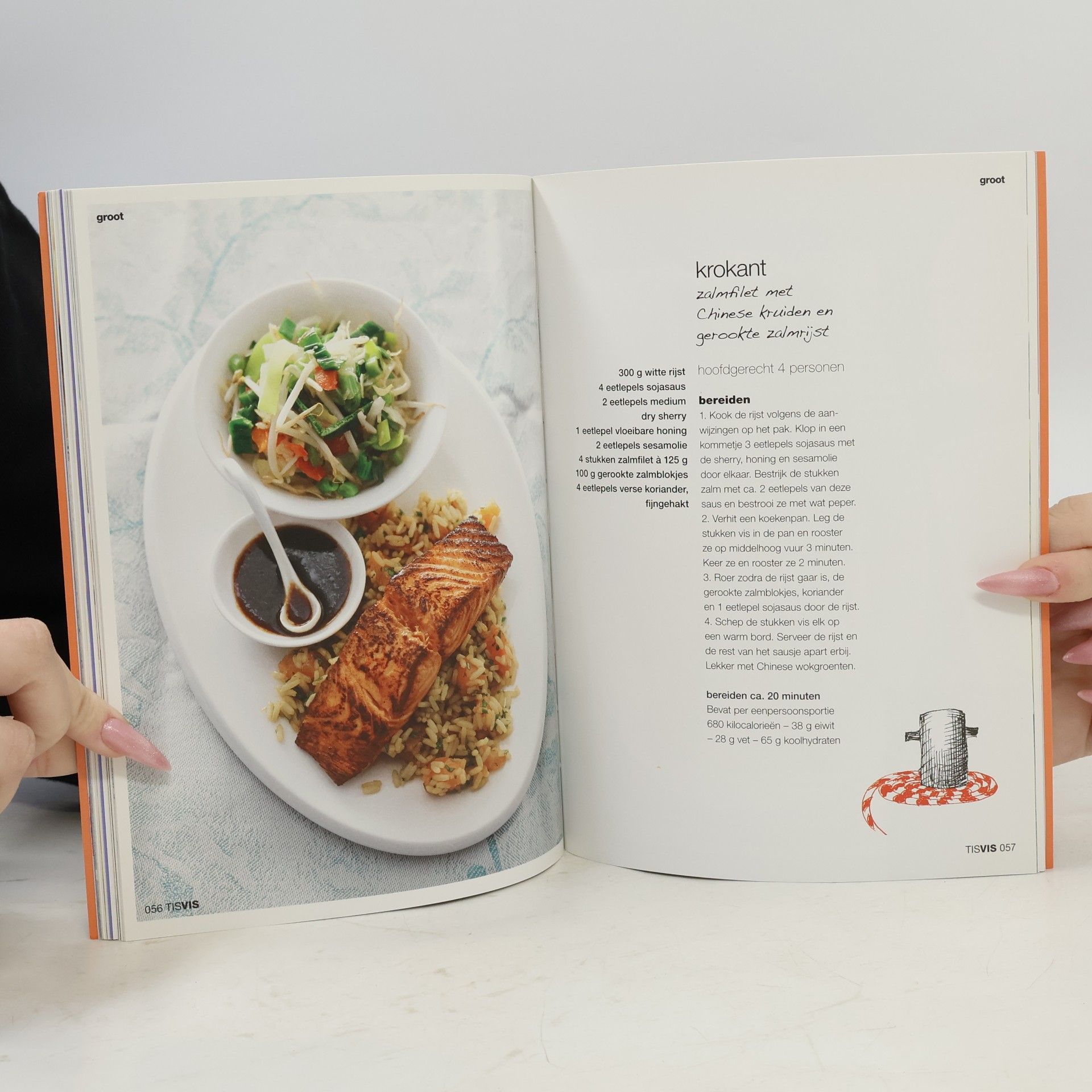 Various authors De kookserie eten met plezier 6