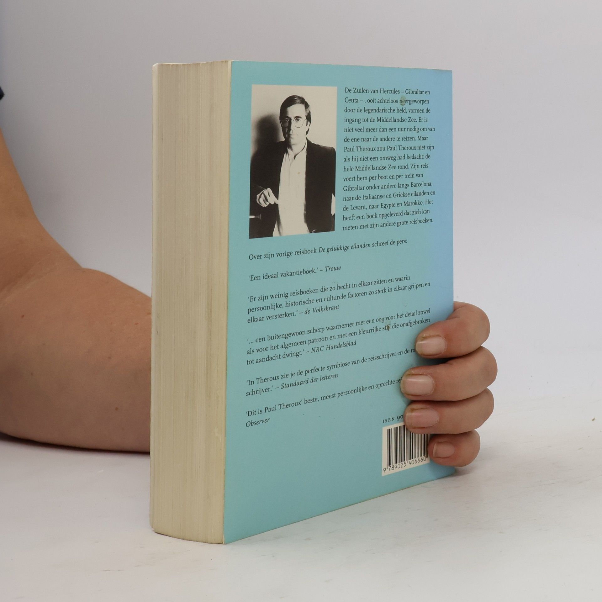 Paul Theroux De Zuilen van Hercules