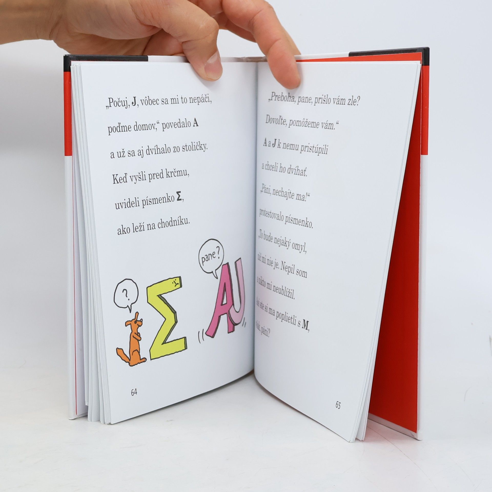 Kateřina Závadová Rozprávky o písmenkách