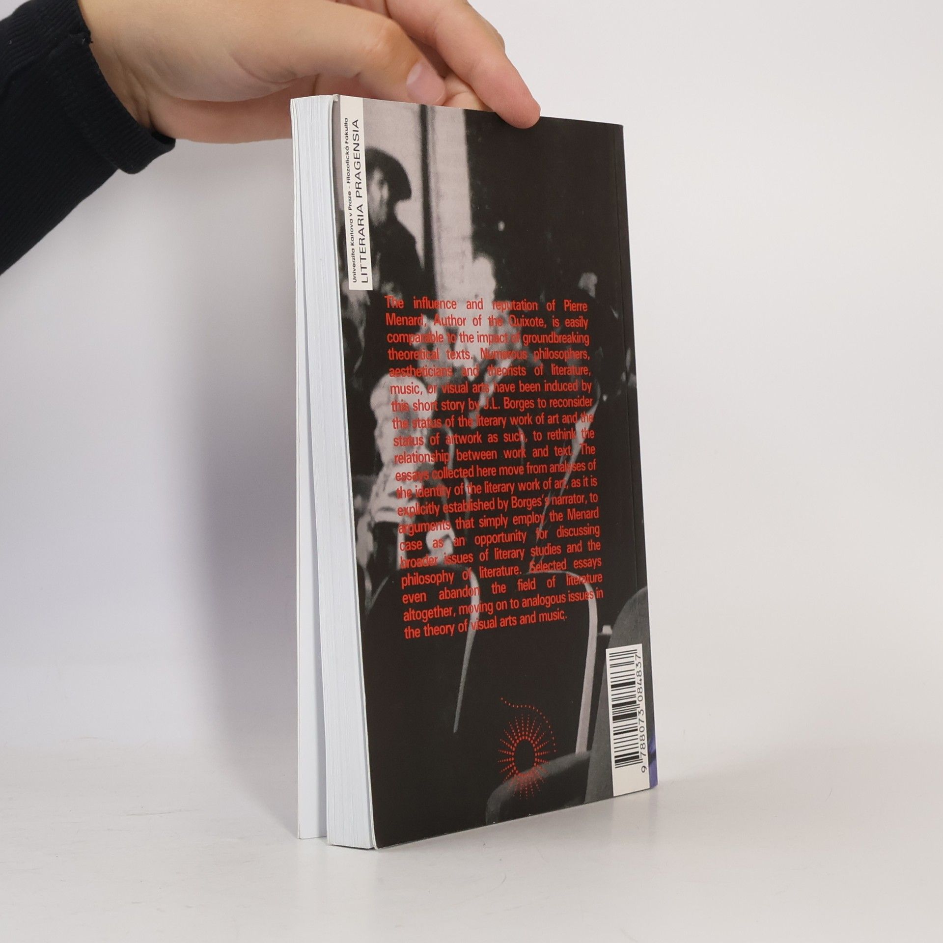 Tomáš Koblížek Text + work : The Menard case