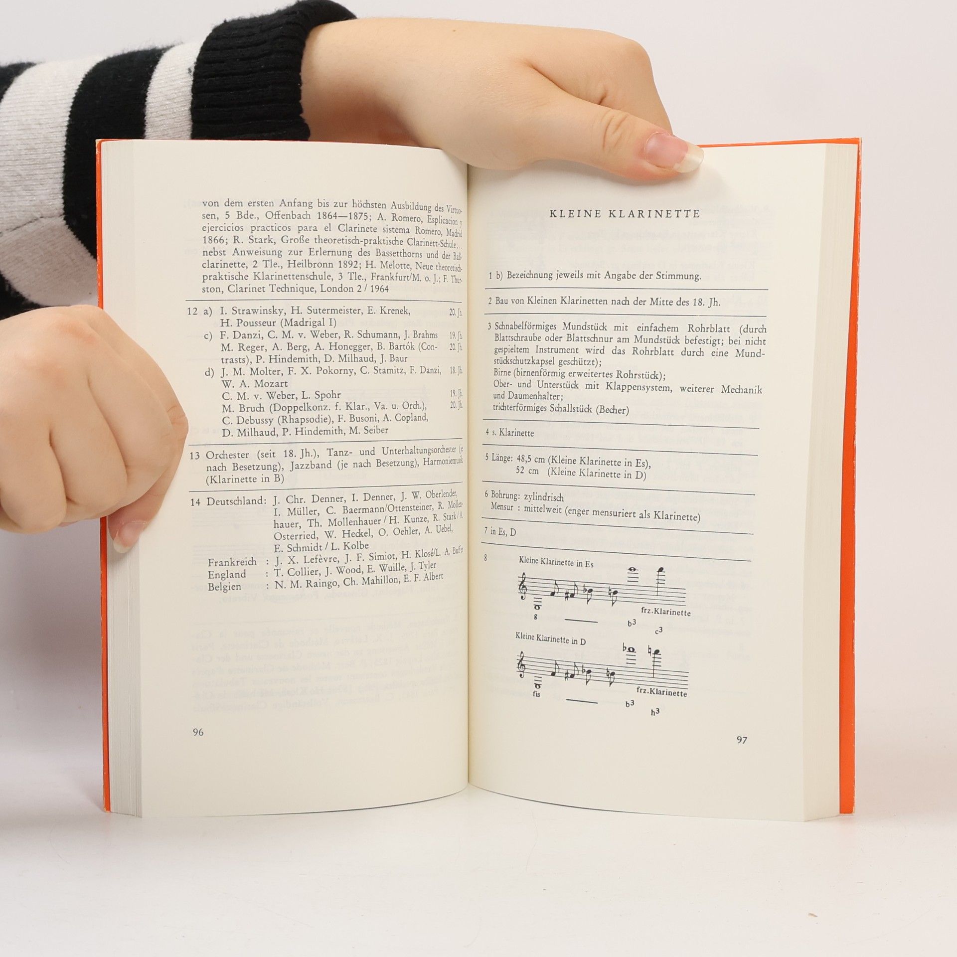 Winfried Pape Instrumentenhandbuch