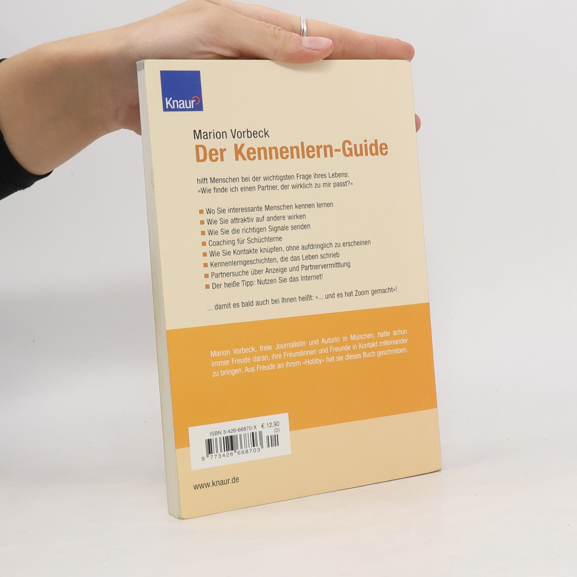 Marion Vorbeck Der Kennenlernguide