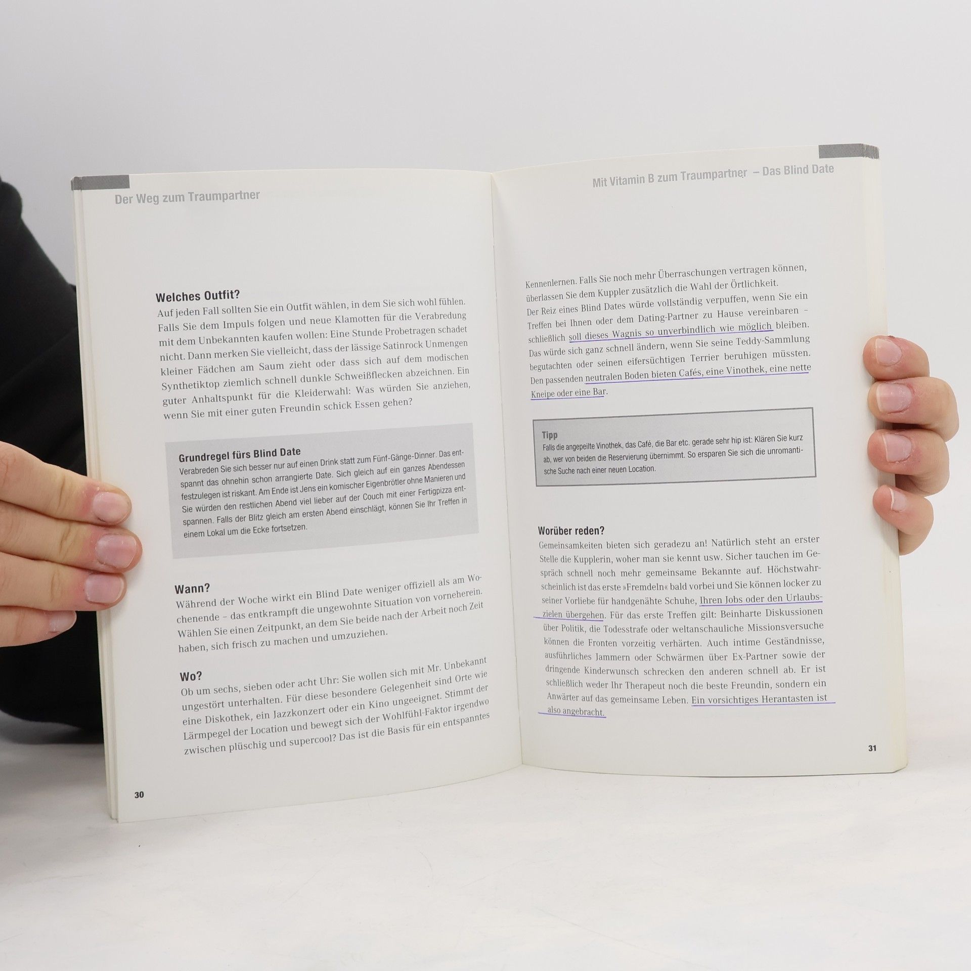 Marion Vorbeck Der Kennenlernguide
