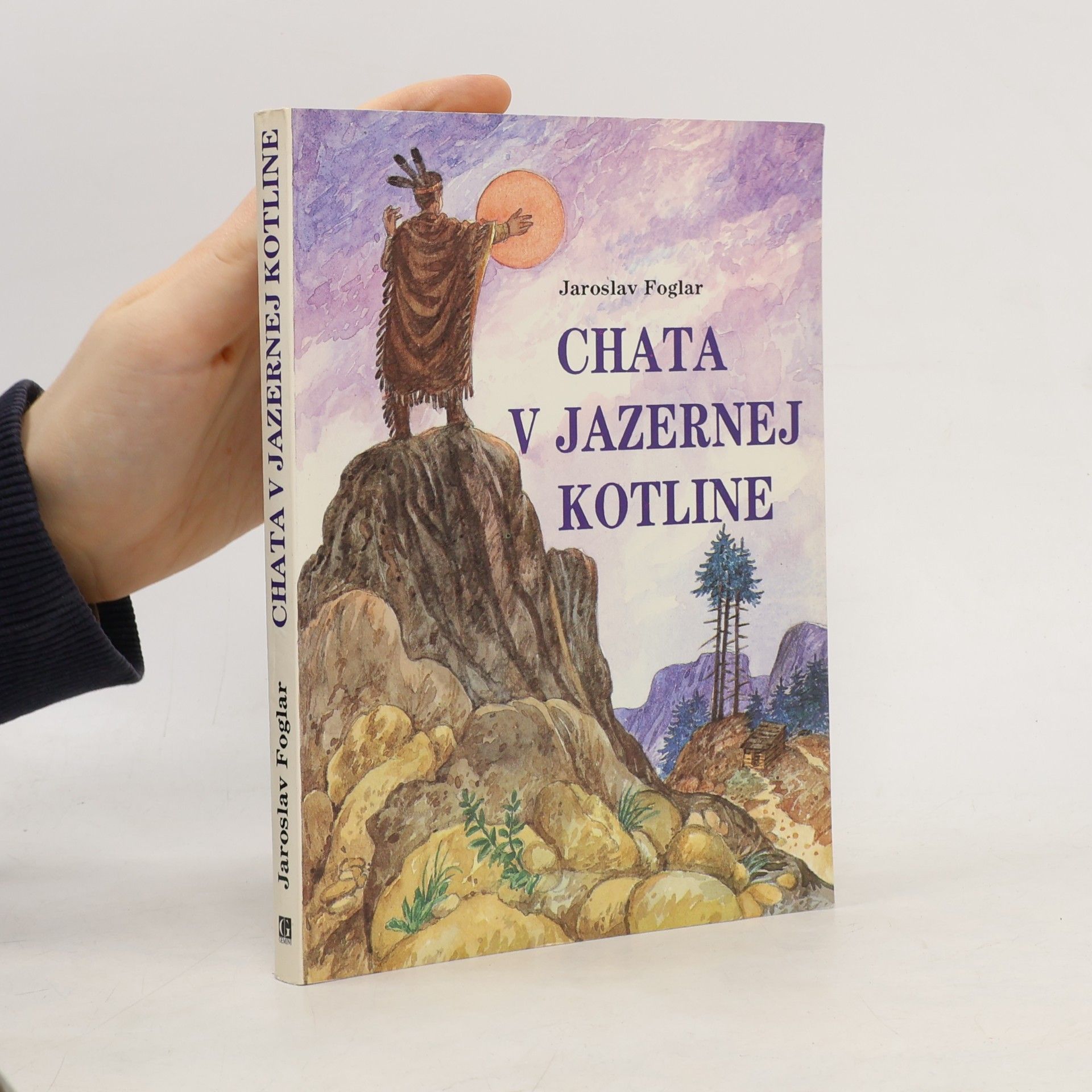 Chata v Jazernej kotline