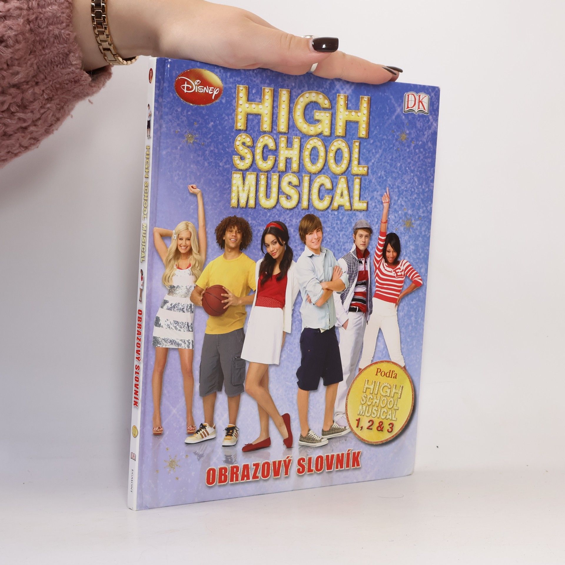 High School Musical : obrazový slovník