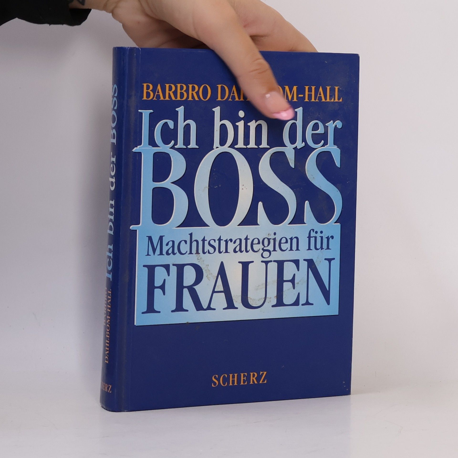 Ich bin der Boss