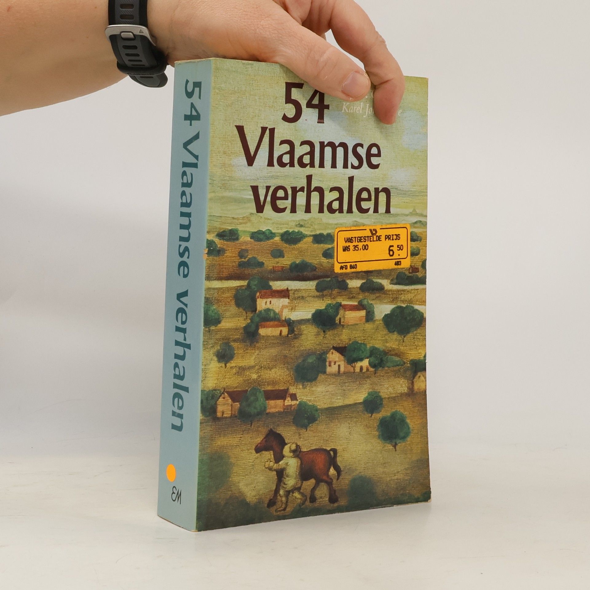 54 Vlaamse Verhalen