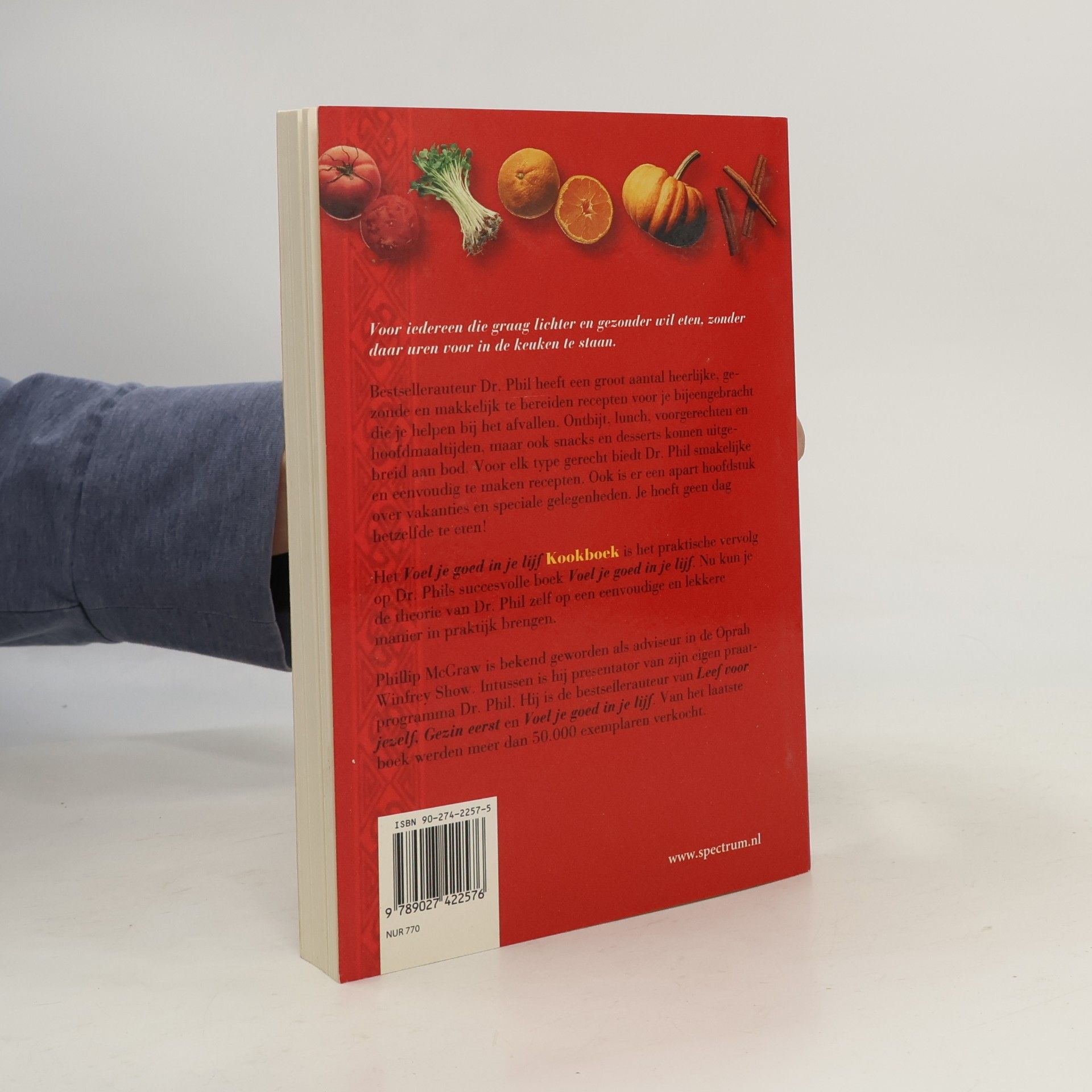 Ria Loohuizen Voel je goed in je lijf kookboek