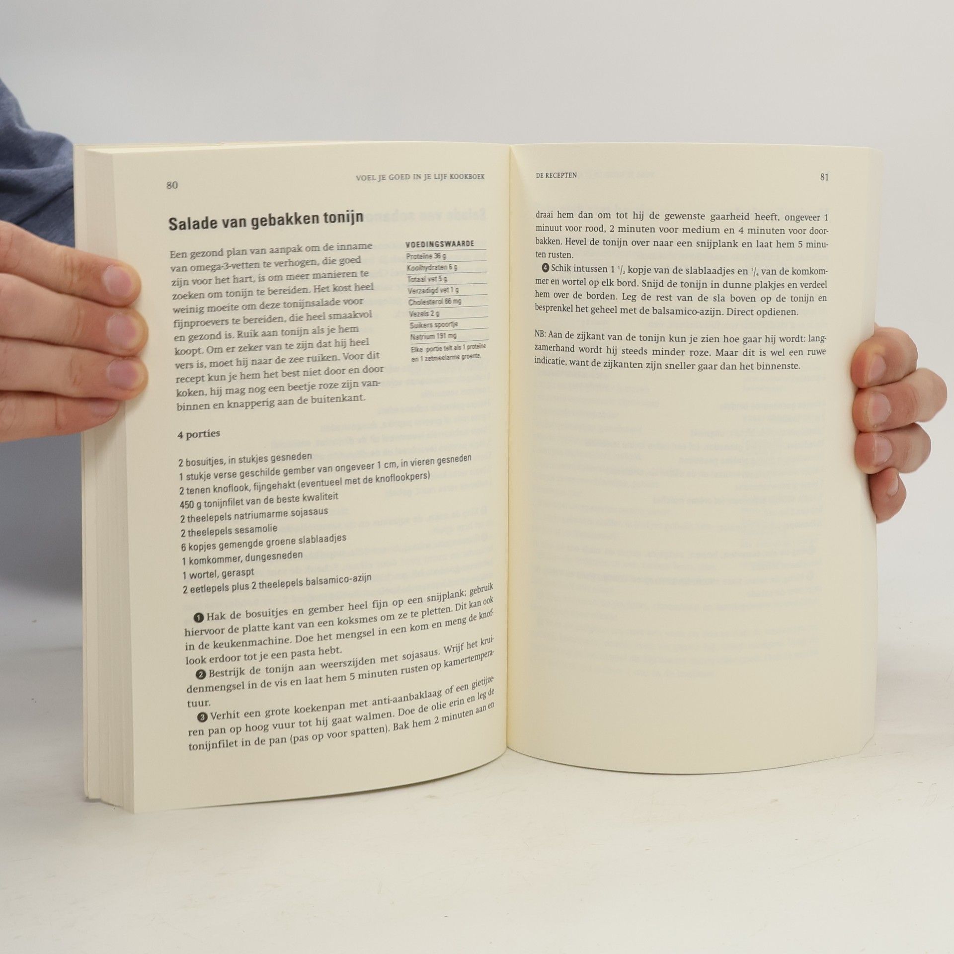 Ria Loohuizen Voel je goed in je lijf kookboek