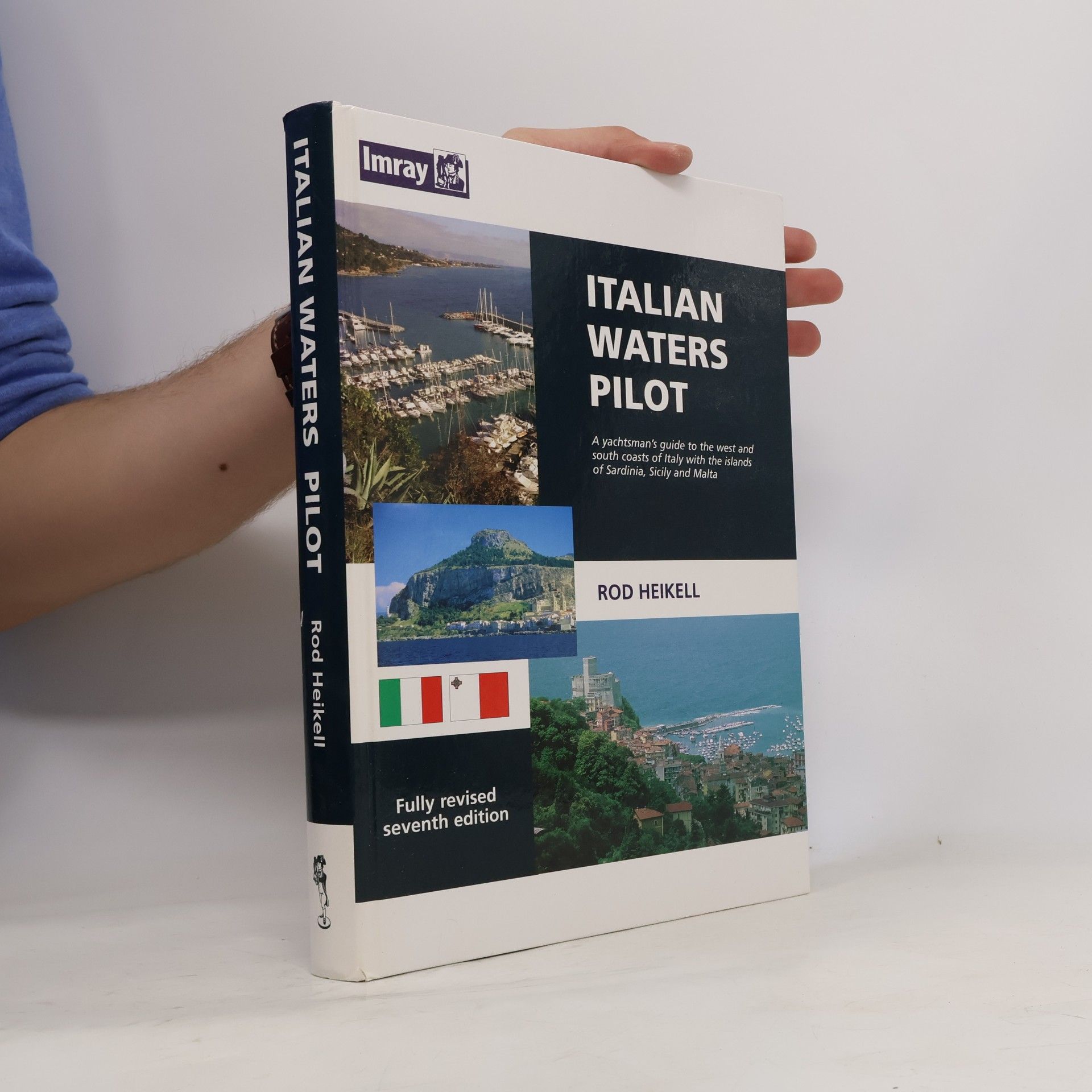 Rod Heikell Italian Waters Pilot - Fully Revised Seventh Edition