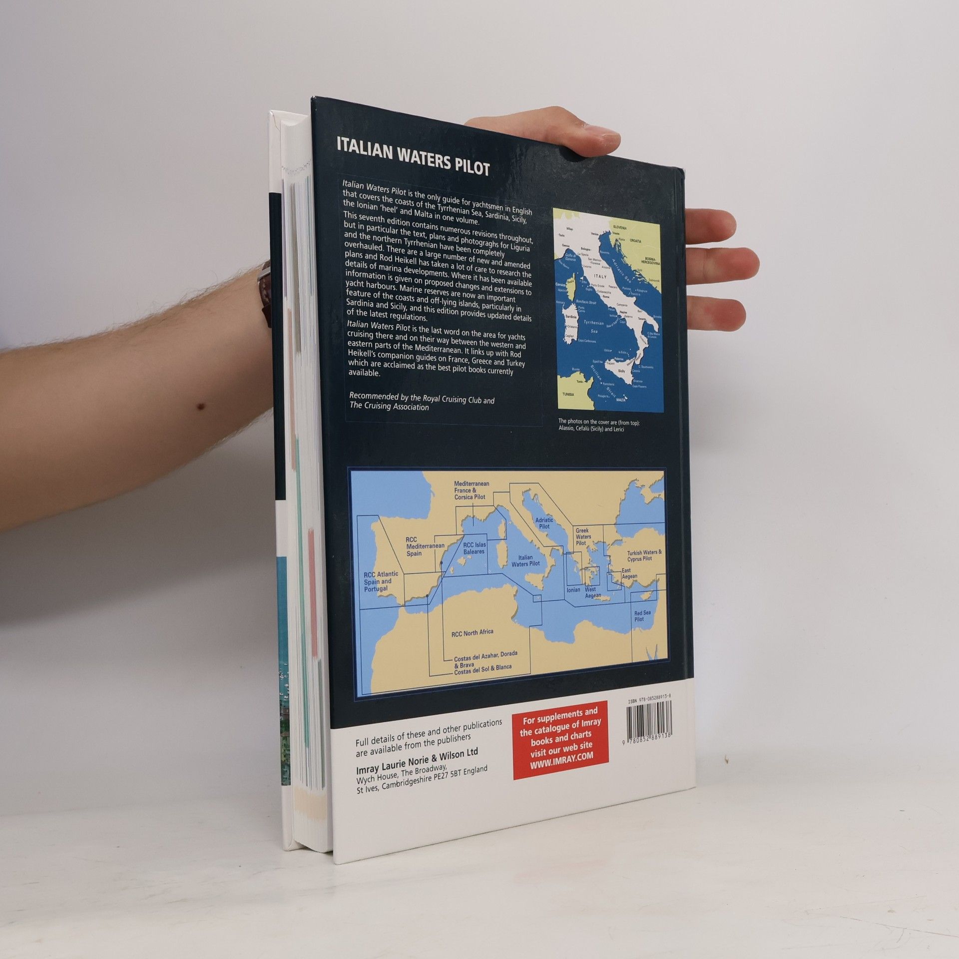 Rod Heikell Italian Waters Pilot - Fully Revised Seventh Edition
