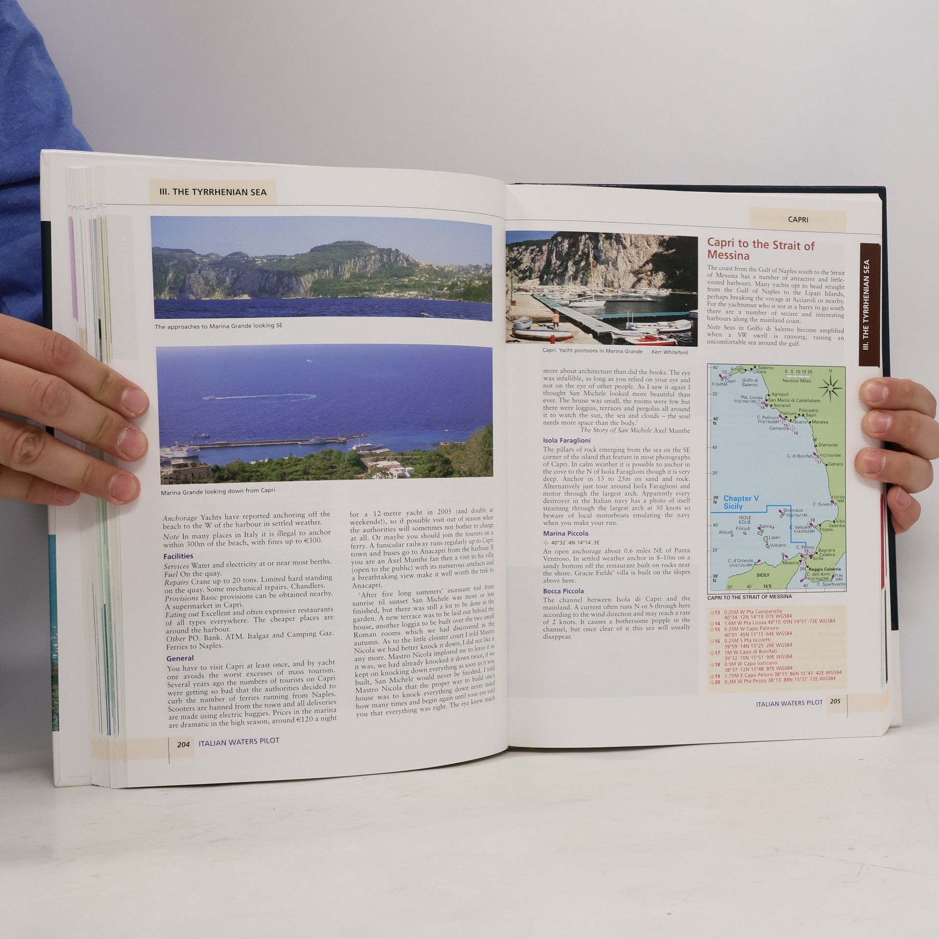 Rod Heikell Italian Waters Pilot - Fully Revised Seventh Edition