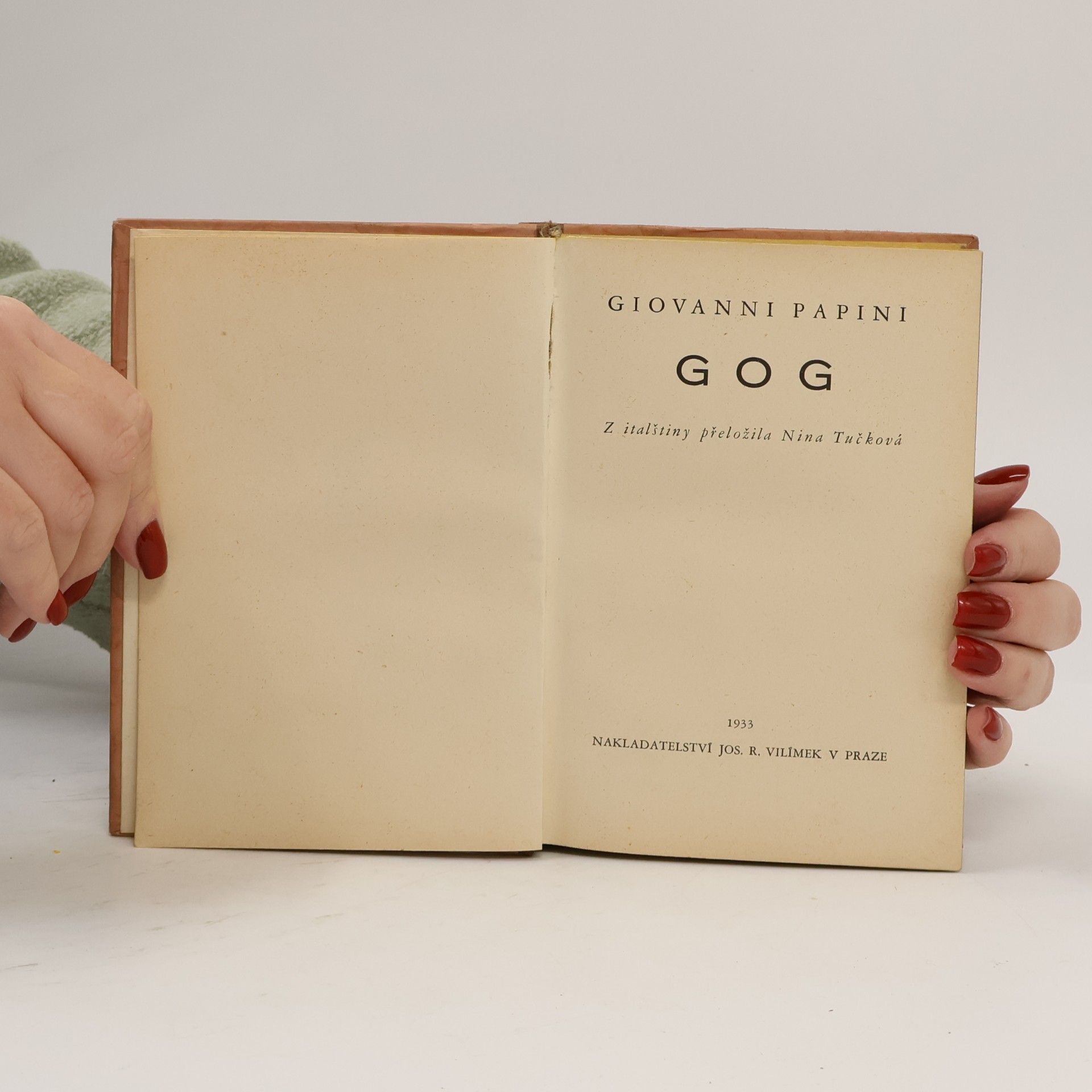 Giovanni Papini Gog