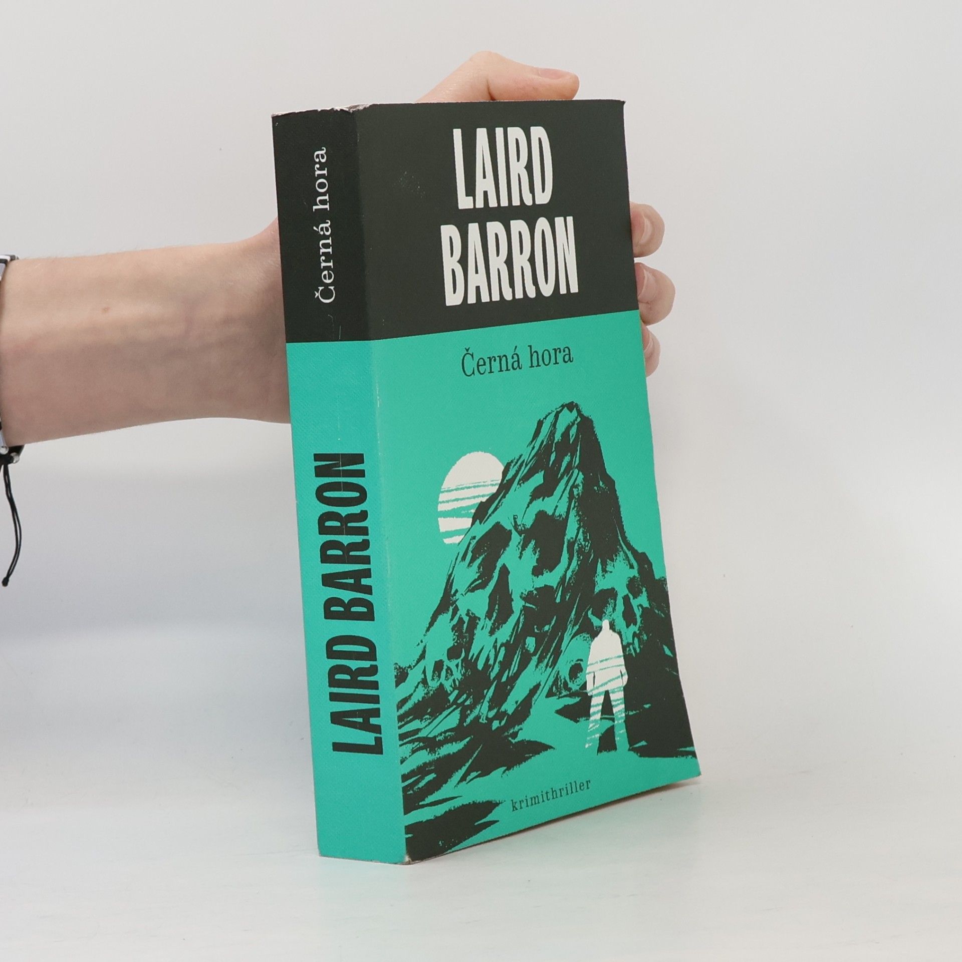 Laird Barron Černá hora