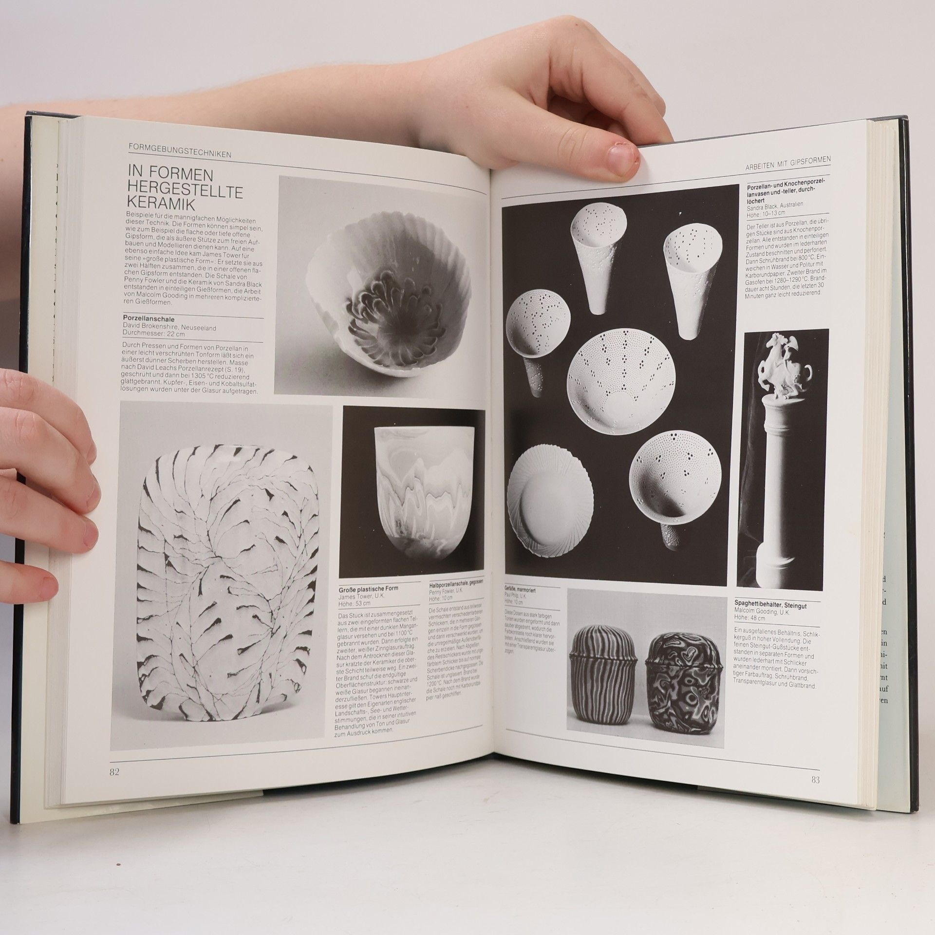 Kenneth Clark DuMont's Handbuch der keramischen Techniken