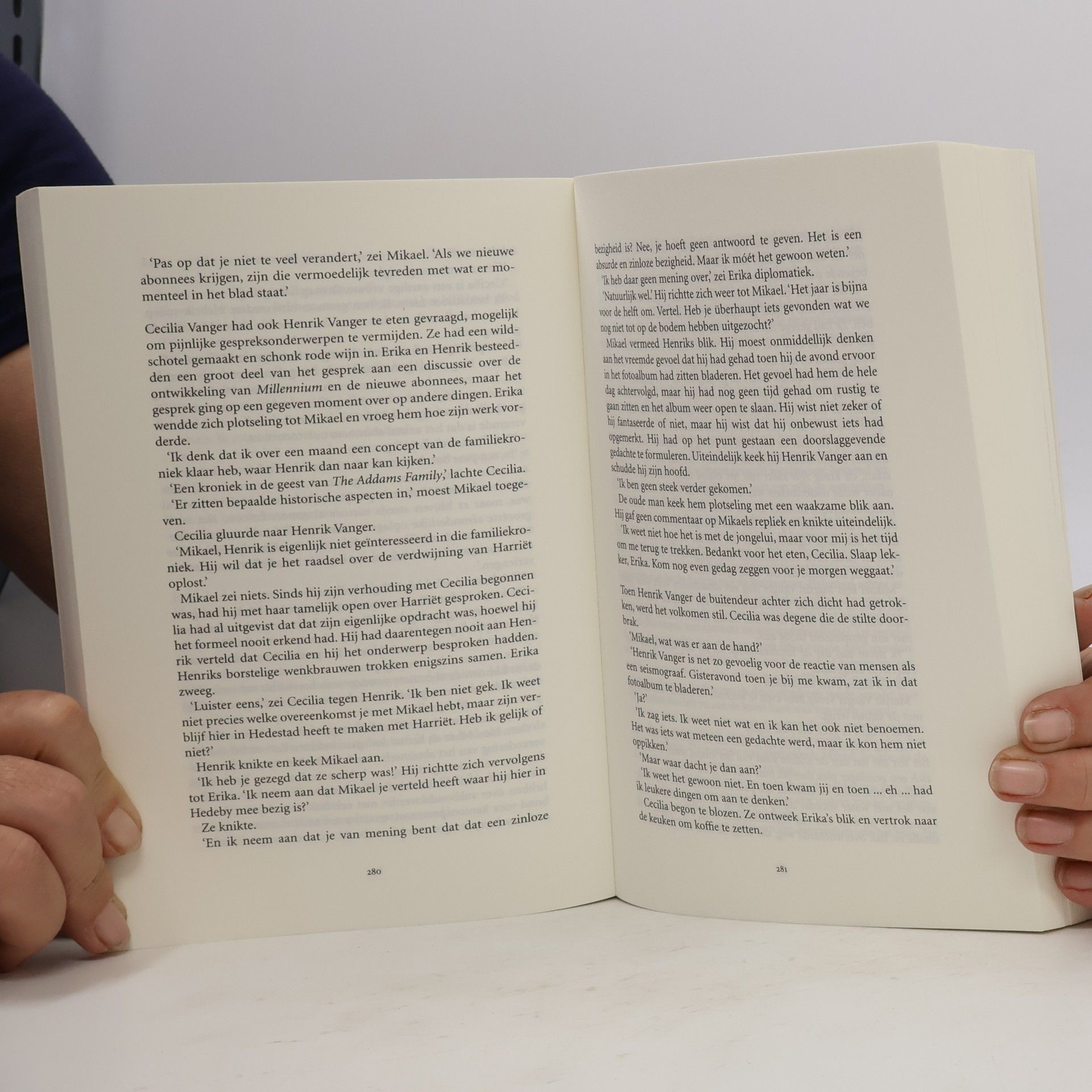 Stieg Larsson Mannen die vrouwen haten