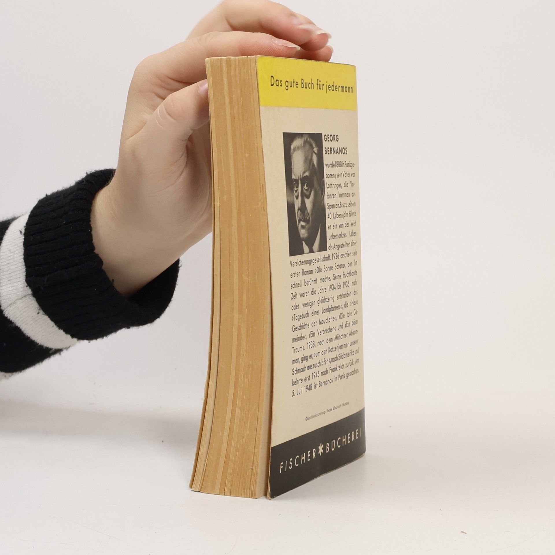Georges Bernanos Tagebuch eines Landpfarrers