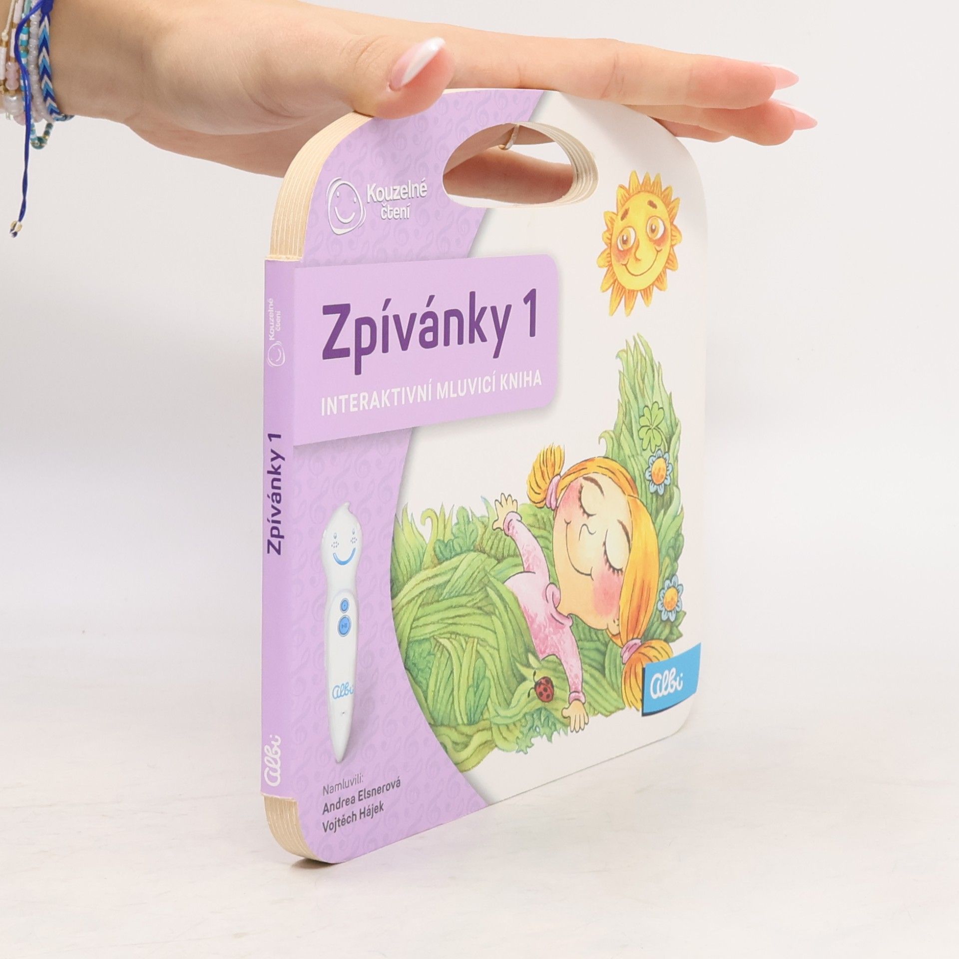 Zpívánky 1. Interaktivní mluvící kniha